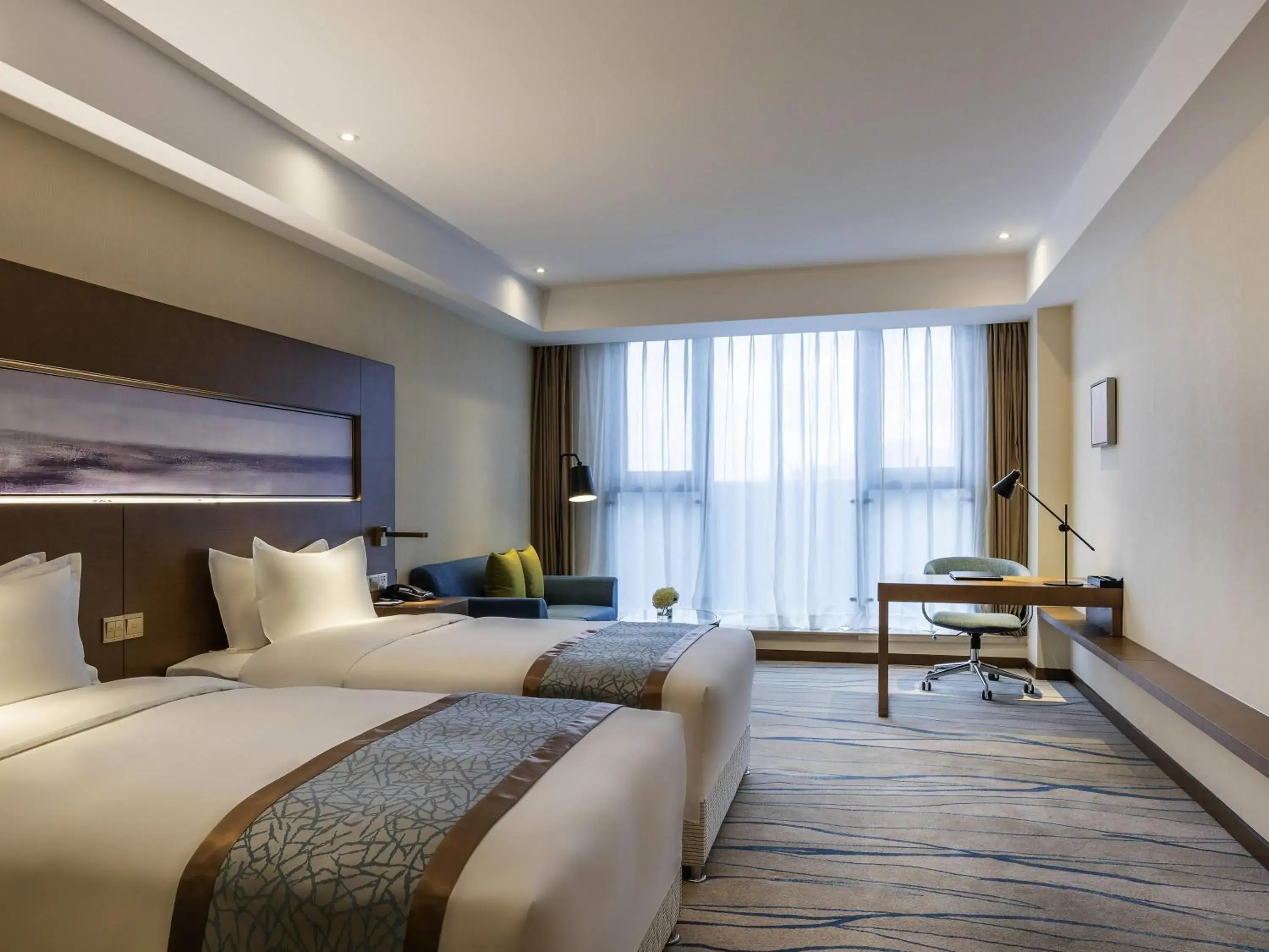 Deluxe Twin Room - single occupancy in Novotel Qingdao New Hope Deluxe Twin Room - single occupancy in Novotel Qingdao New Hope