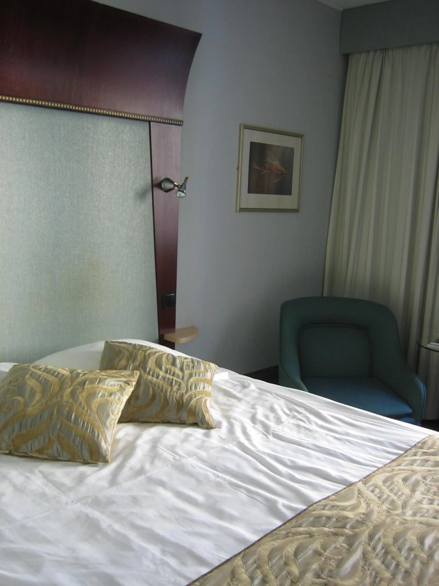 Bed in Hotel Rivoli Jardin