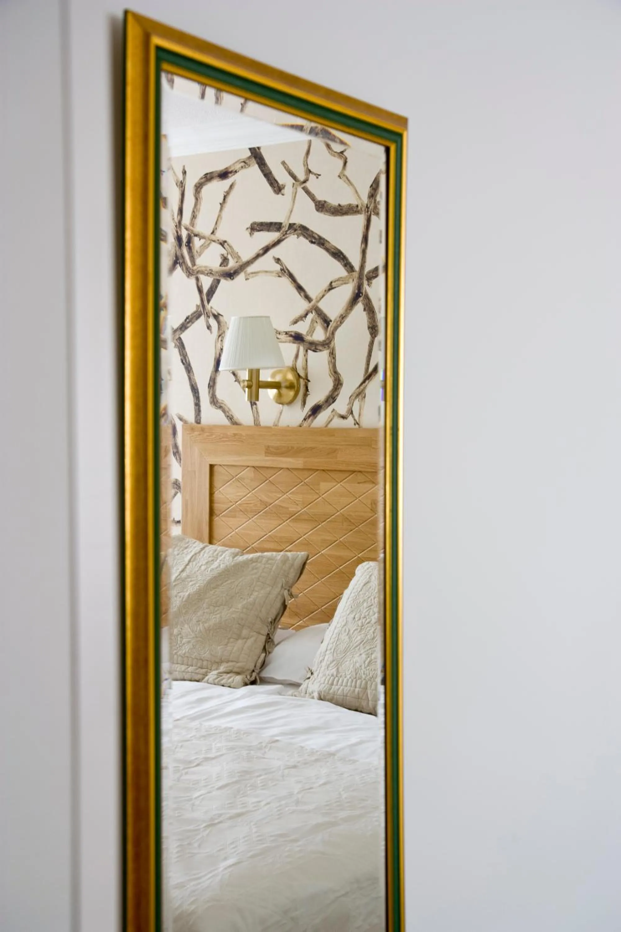 Decorative detail in Hotel Rivoli Jardin