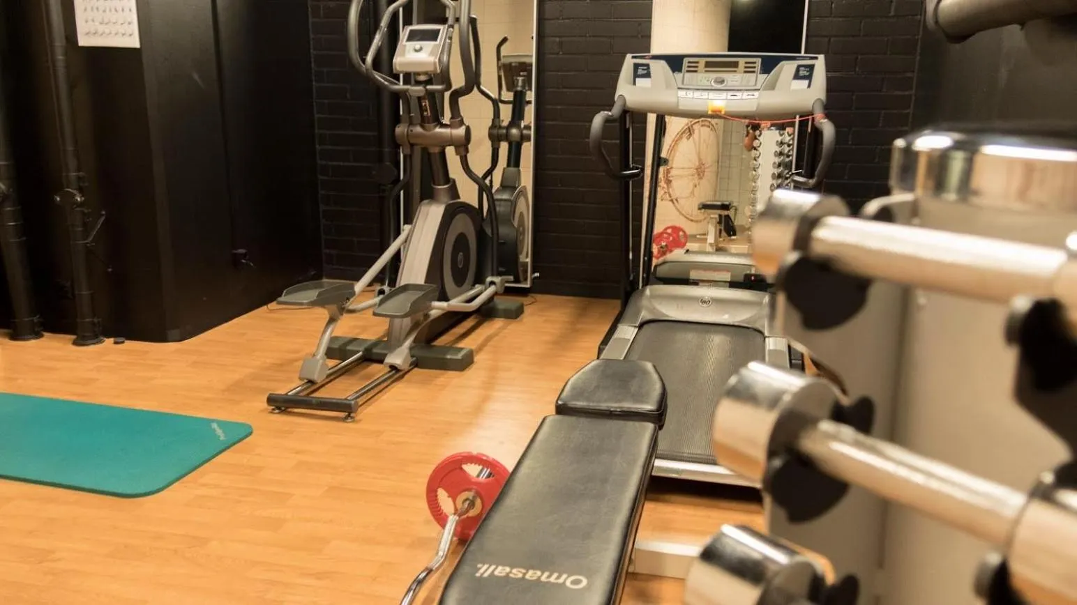 Fitness Center/Facilities in Hotel Rivoli Jardin