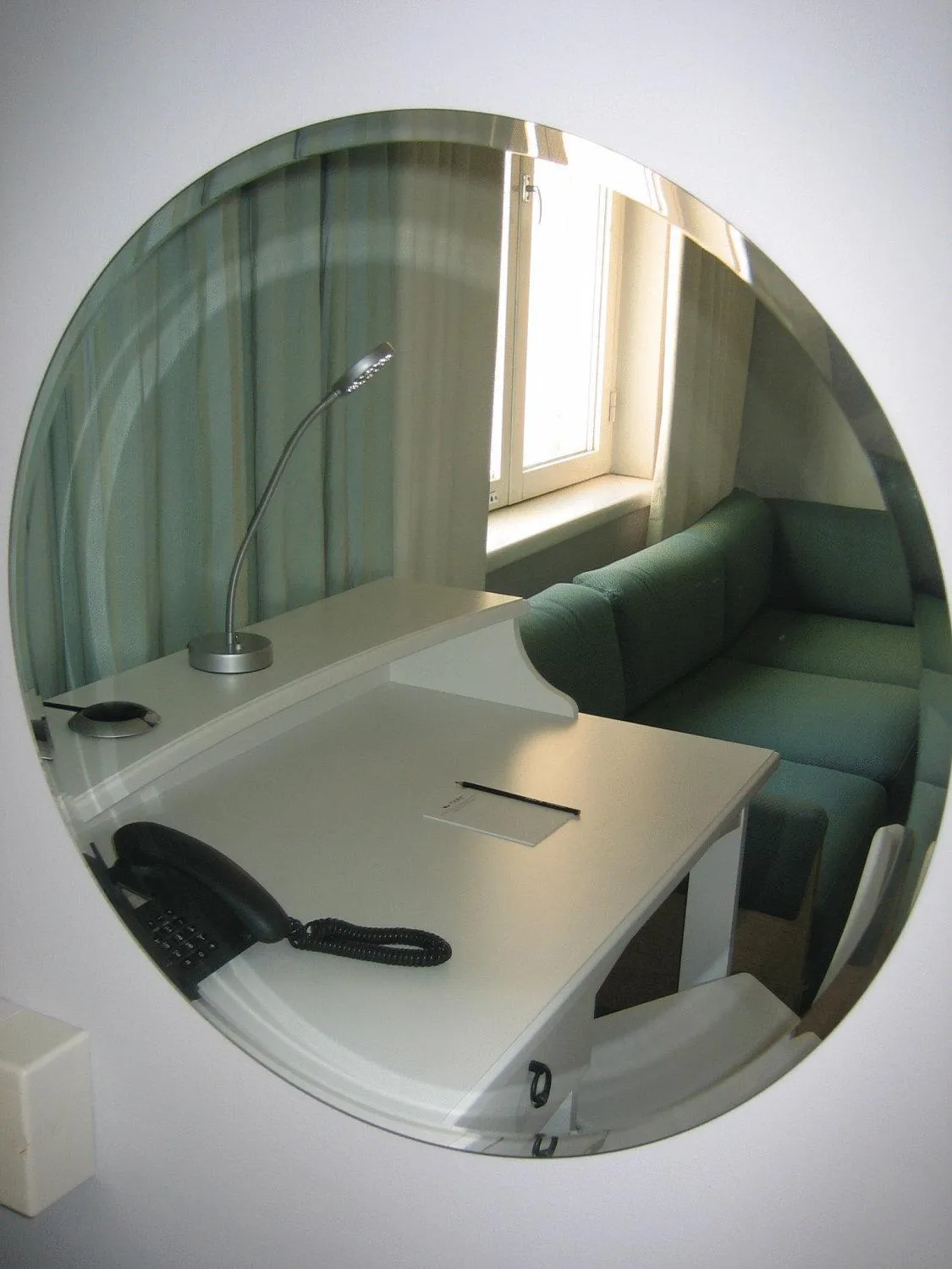 Decorative detail in Hotel Rivoli Jardin