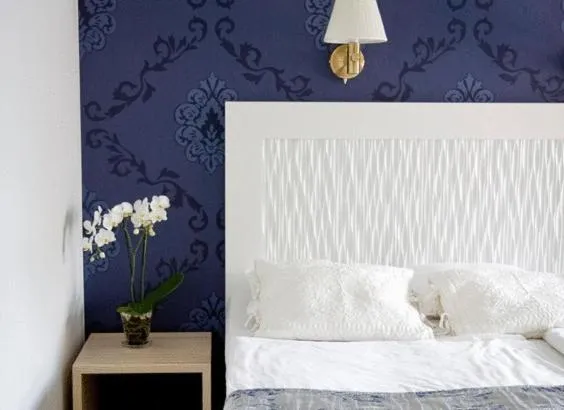 Bed in Hotel Rivoli Jardin