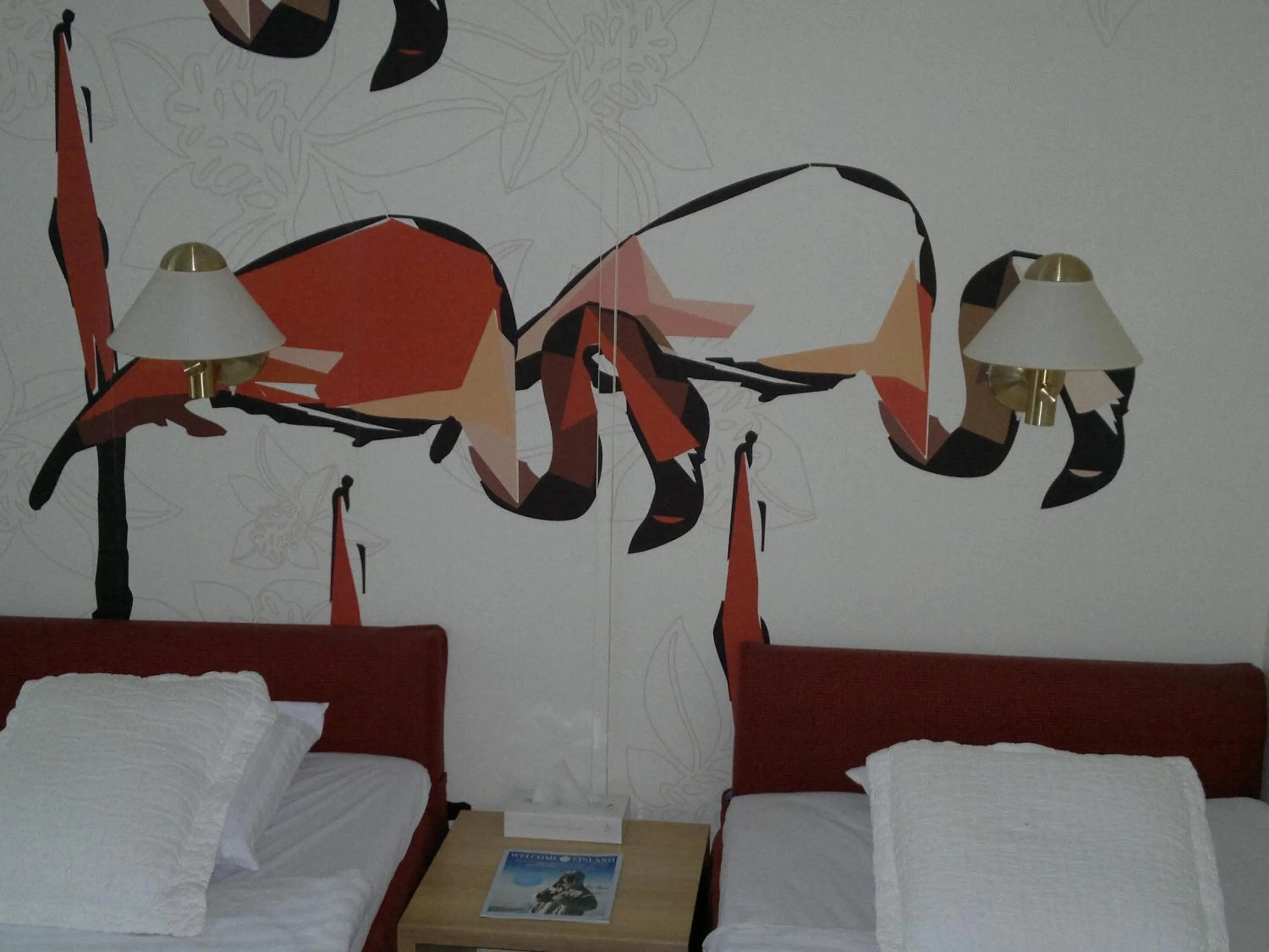 Bed in Hotel Rivoli Jardin
