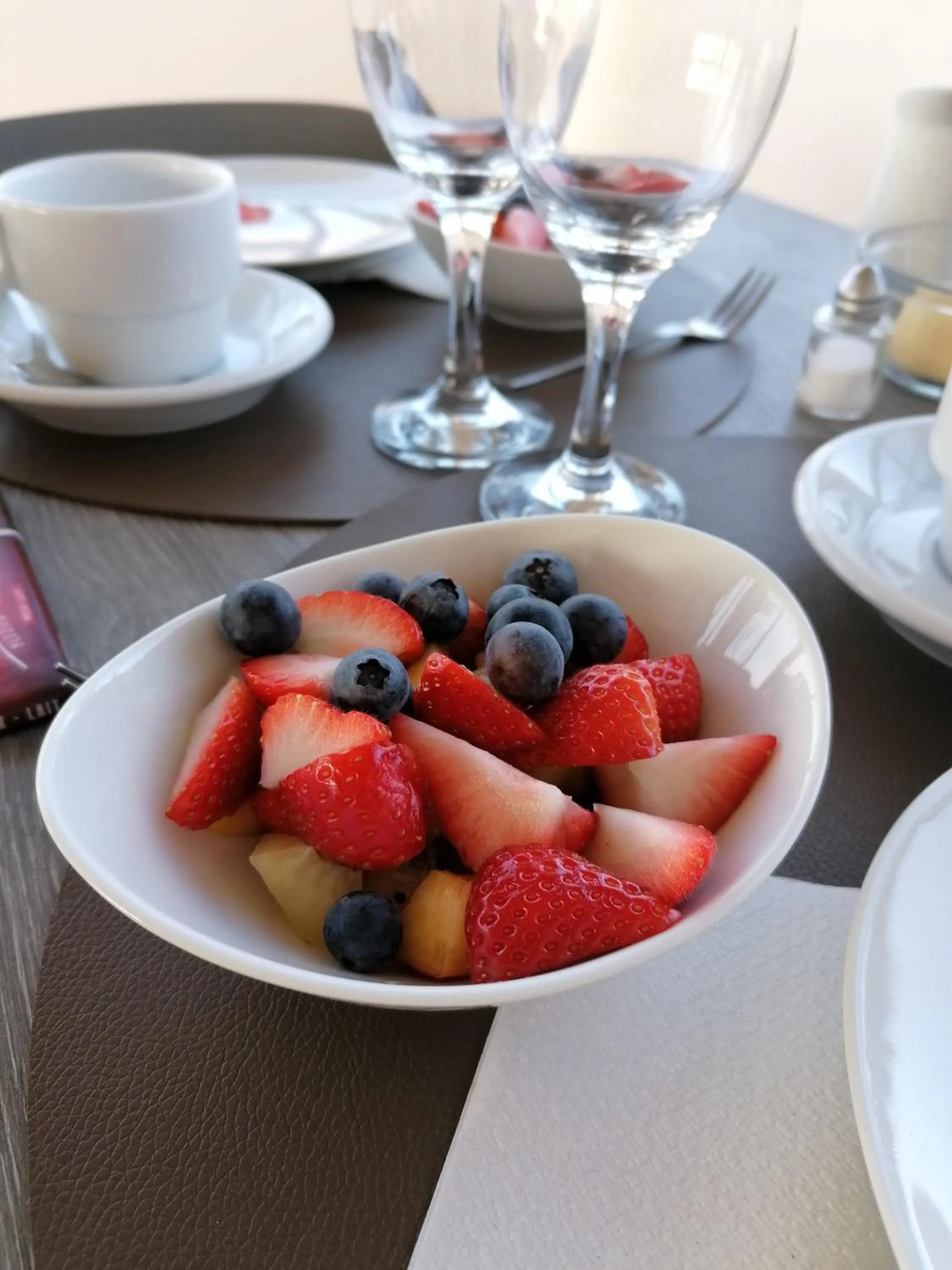 Food and drinks in B&B Back2Front