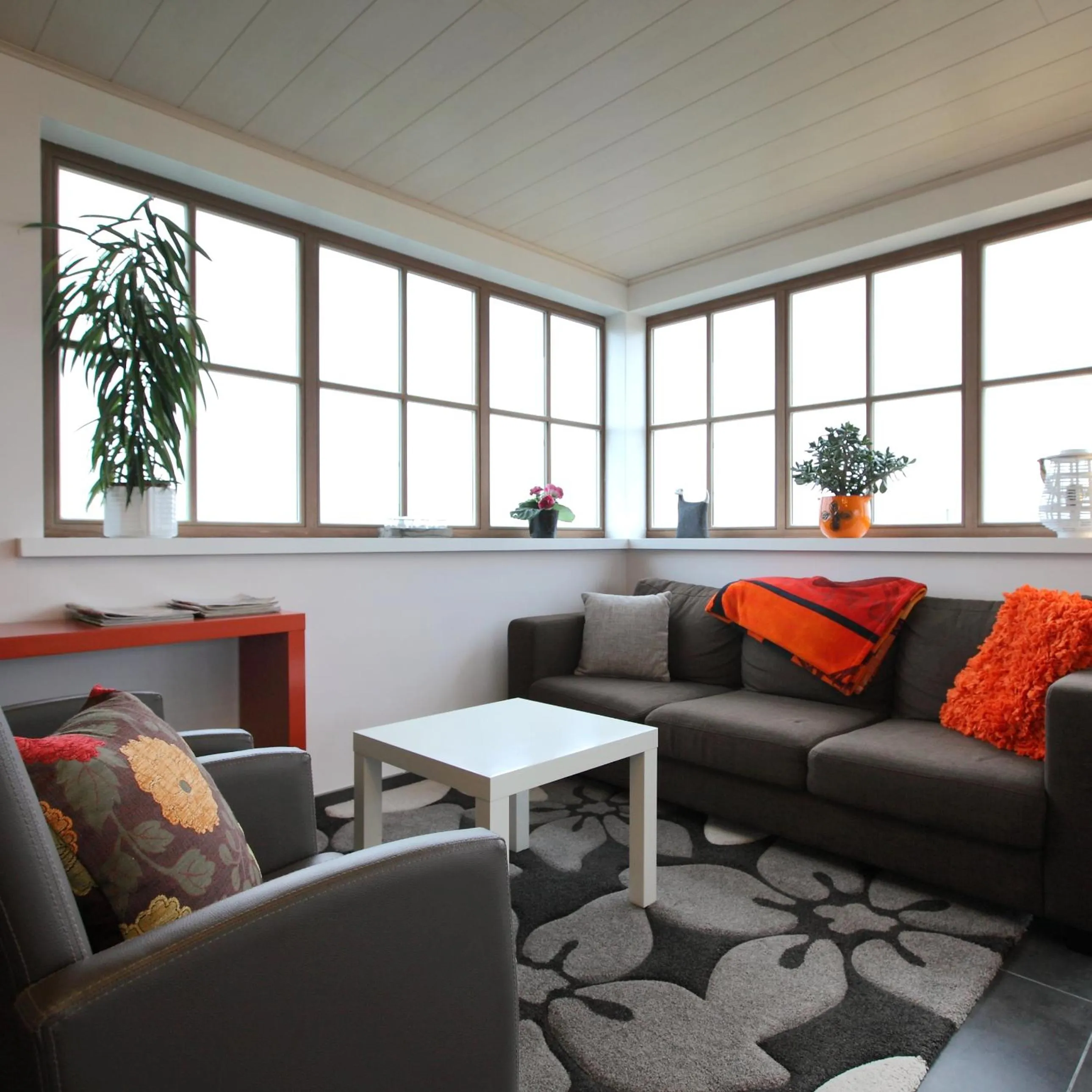 Lounge or bar in B&B Back2Front