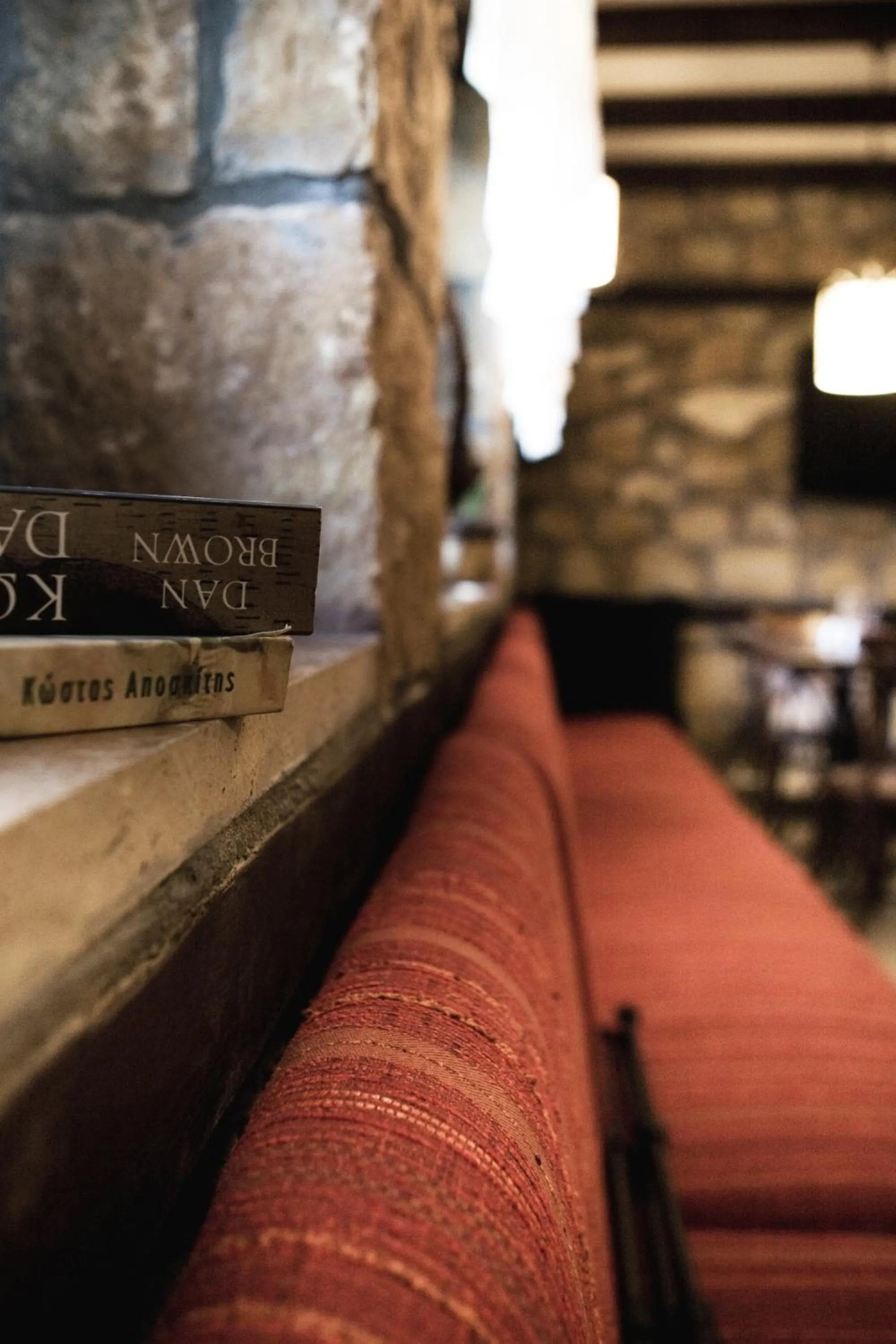 Communal lounge/ TV room, Bed in Archontiko Emmanouilidi Suites