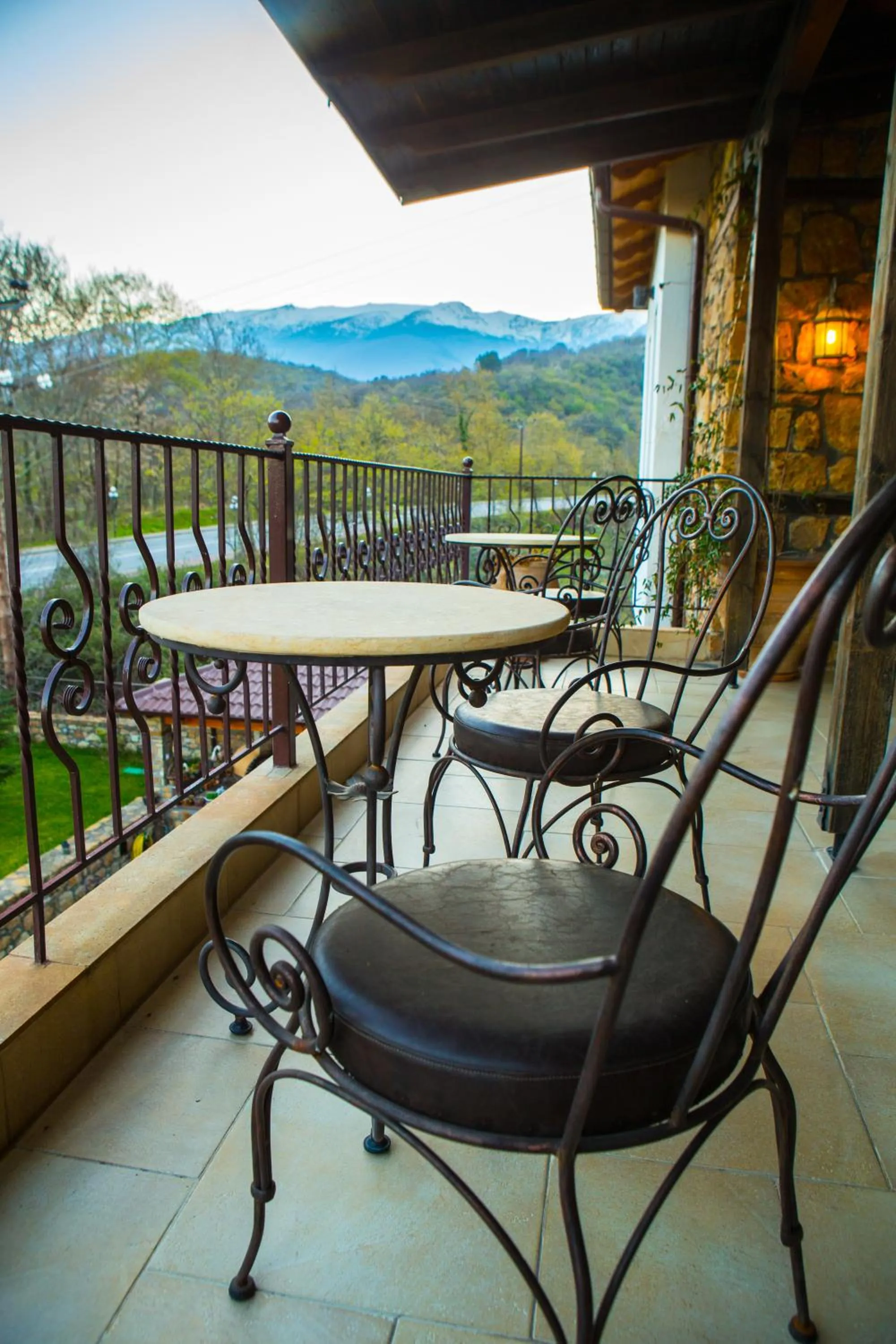 Balcony/Terrace in Archontiko Emmanouilidi Suites