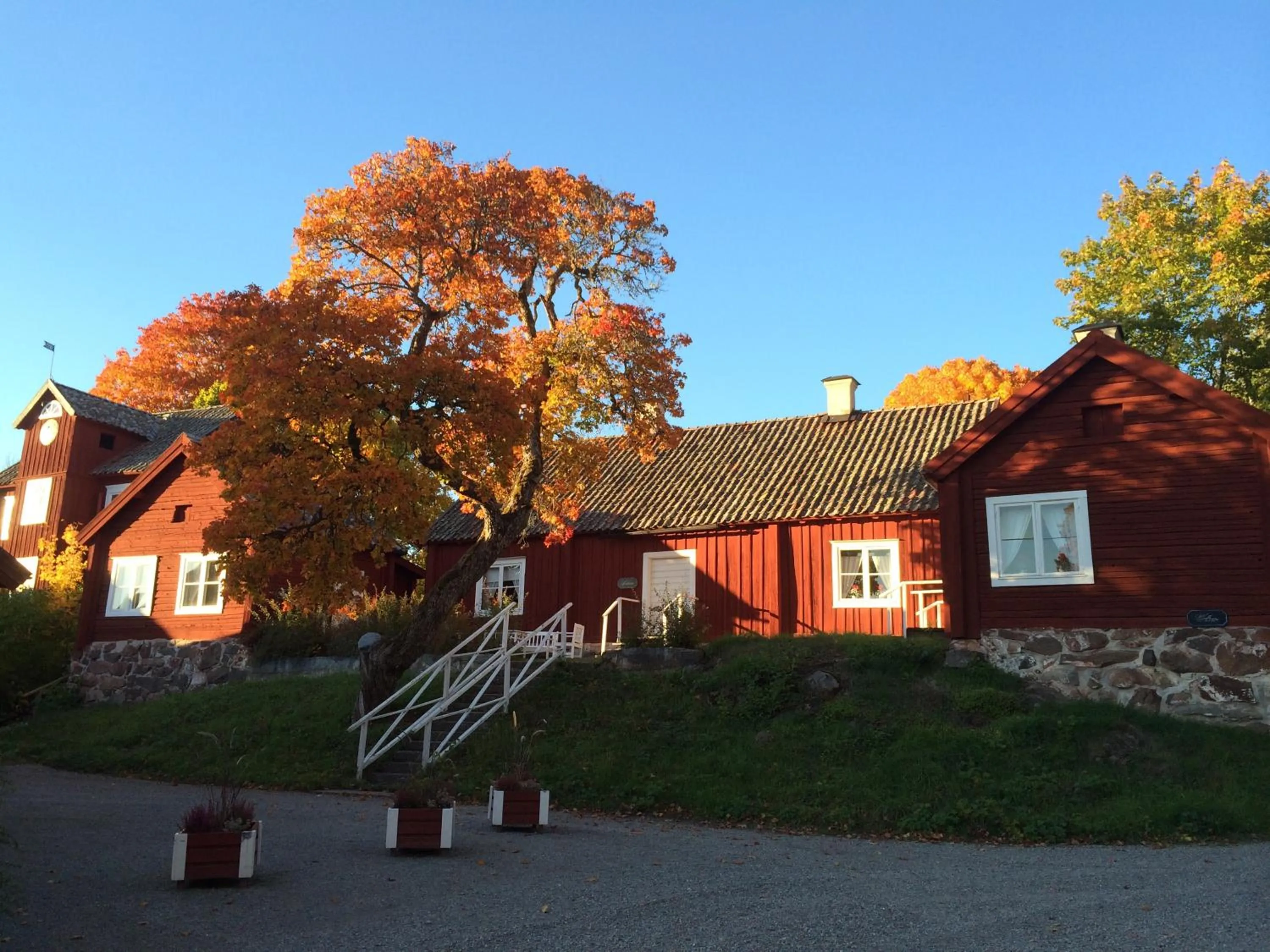 Area and facilities in Sätra Brunn Hälsobrunn