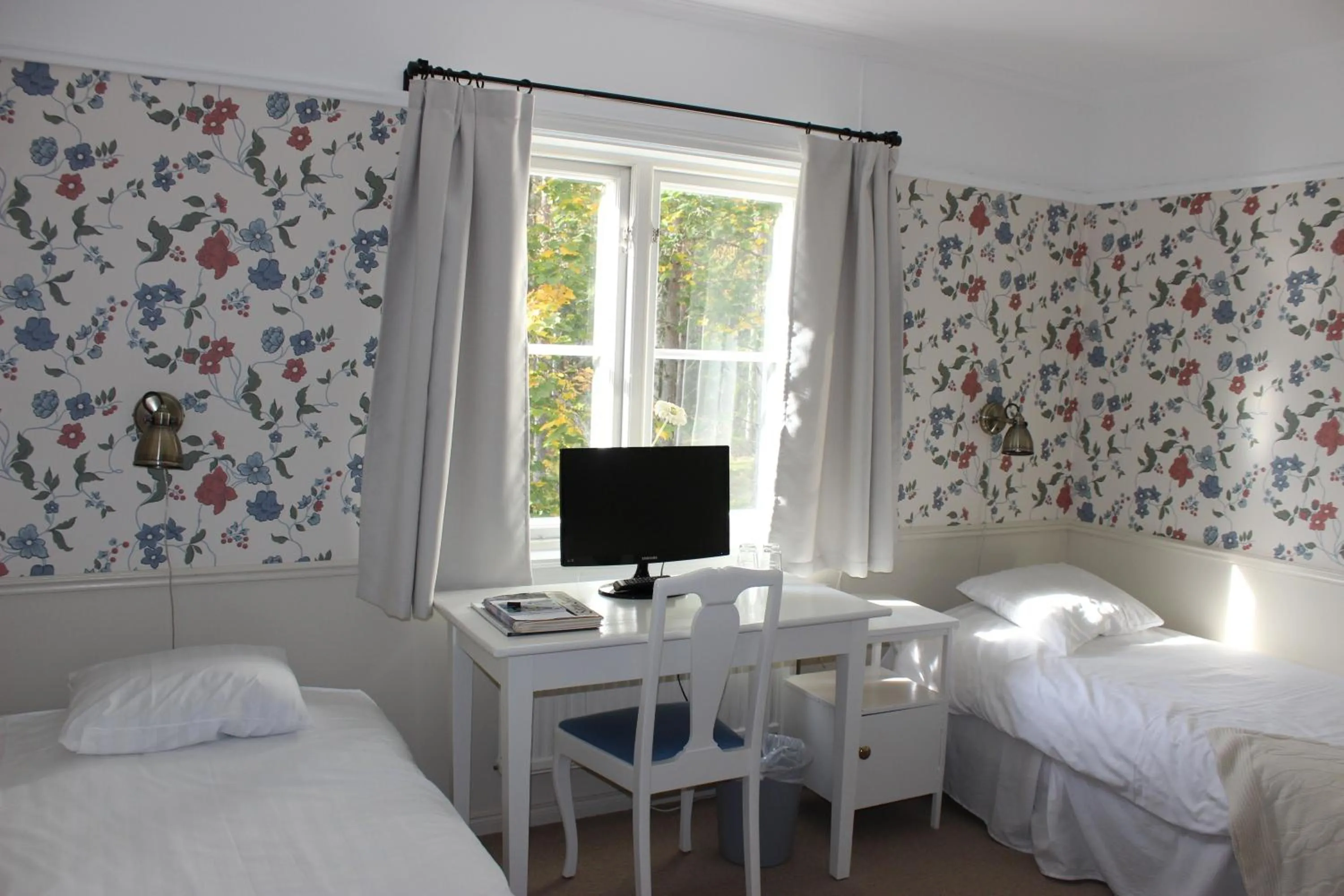 Bedroom, Bed in Sätra Brunn Hälsobrunn