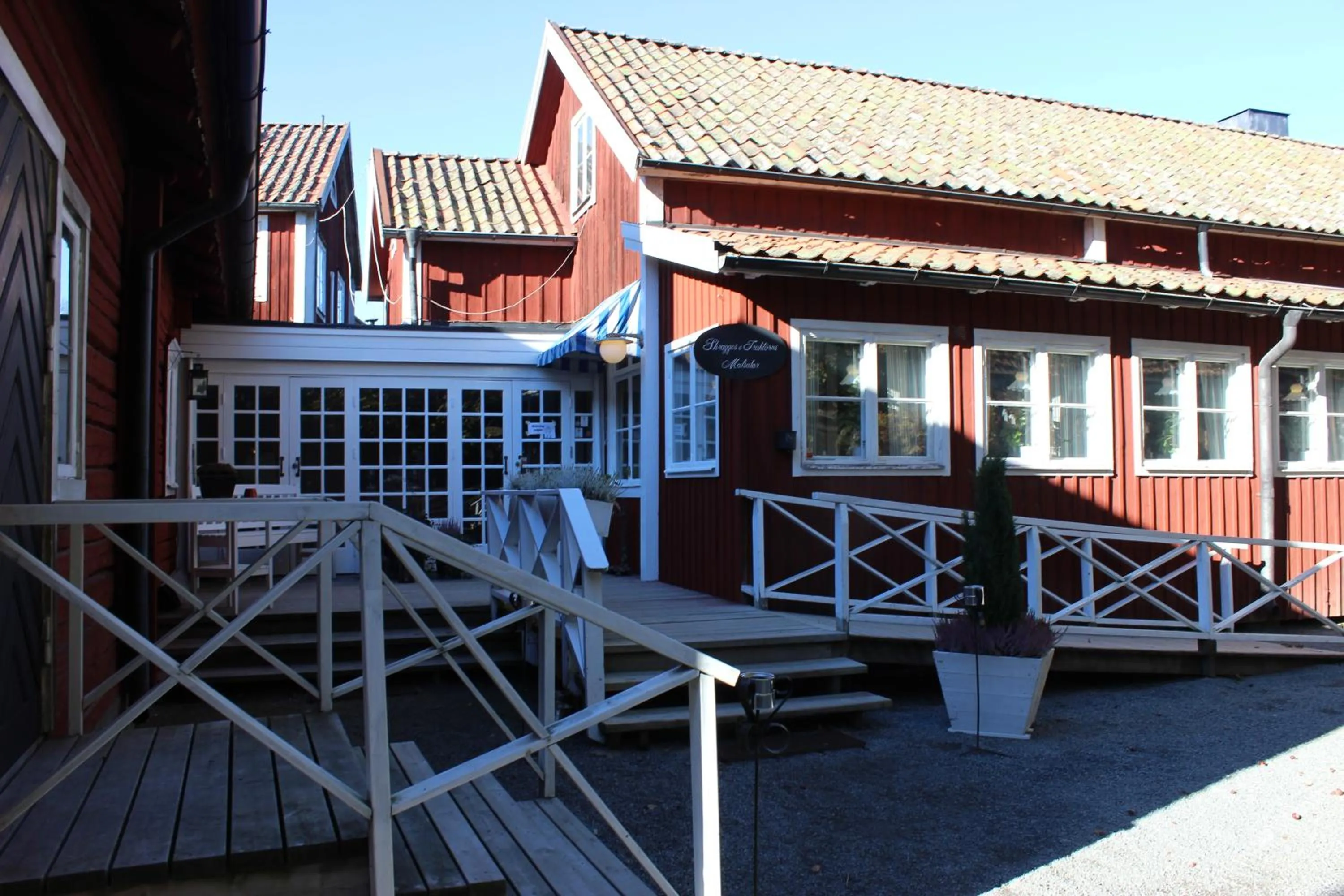 Restaurant/places to eat in Sätra Brunn Hälsobrunn