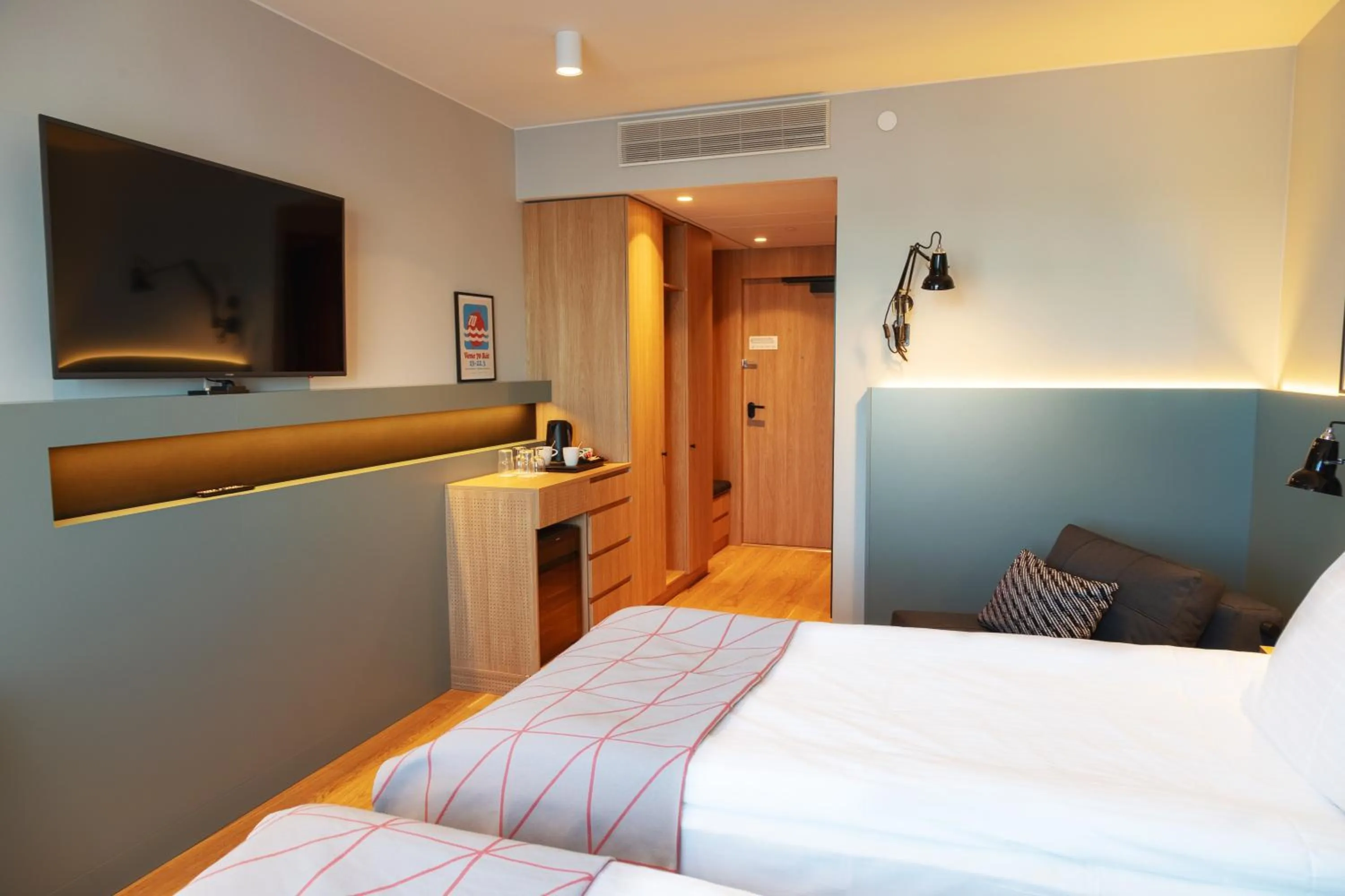 Photo of the whole room, Bed in Holiday Inn Helsinki - Expo by IHG