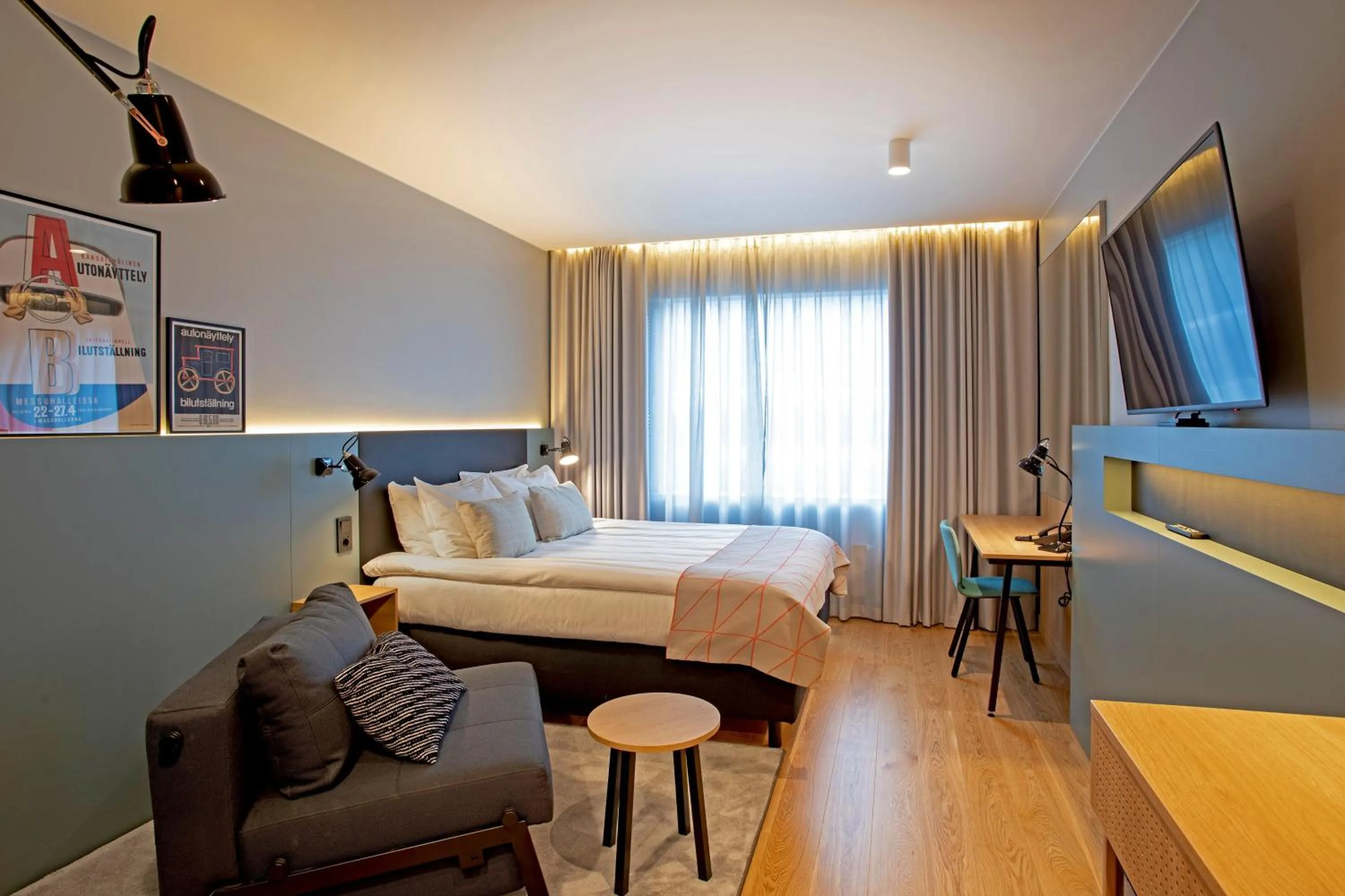 Photo of the whole room, Bed in Holiday Inn Helsinki - Expo by IHG