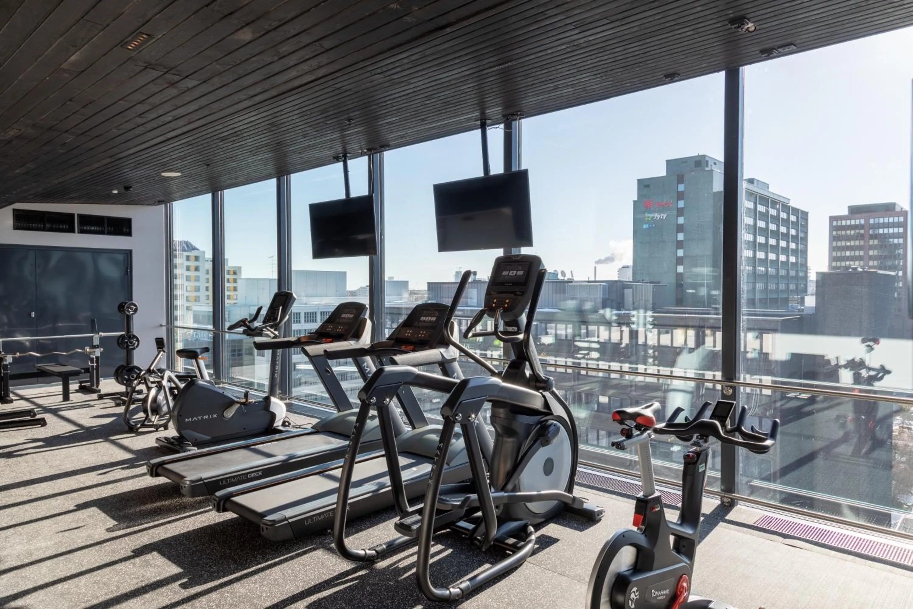 Fitness centre/facilities in Holiday Inn Helsinki - Expo by IHG