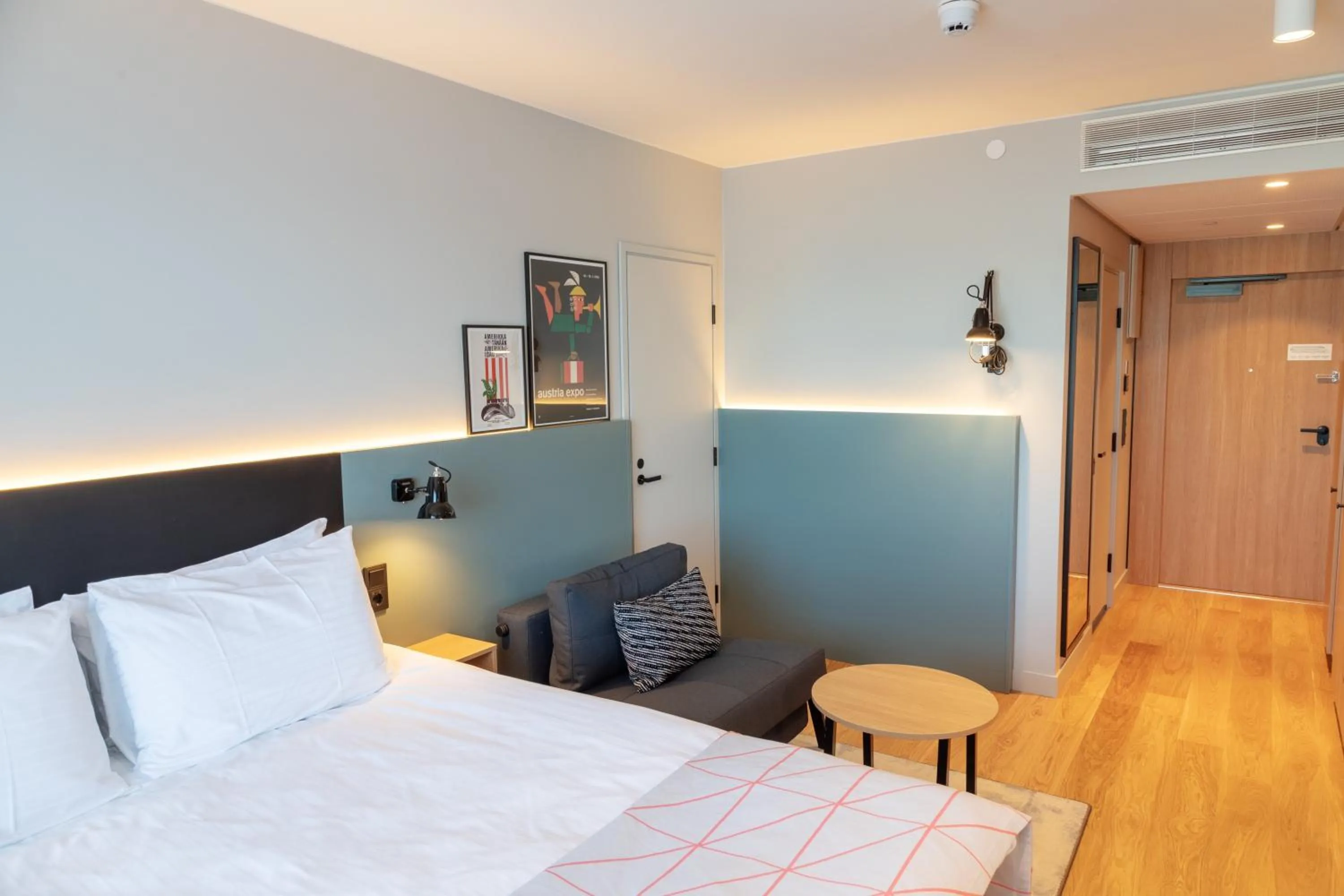 Photo of the whole room, Bed in Holiday Inn Helsinki - Expo by IHG