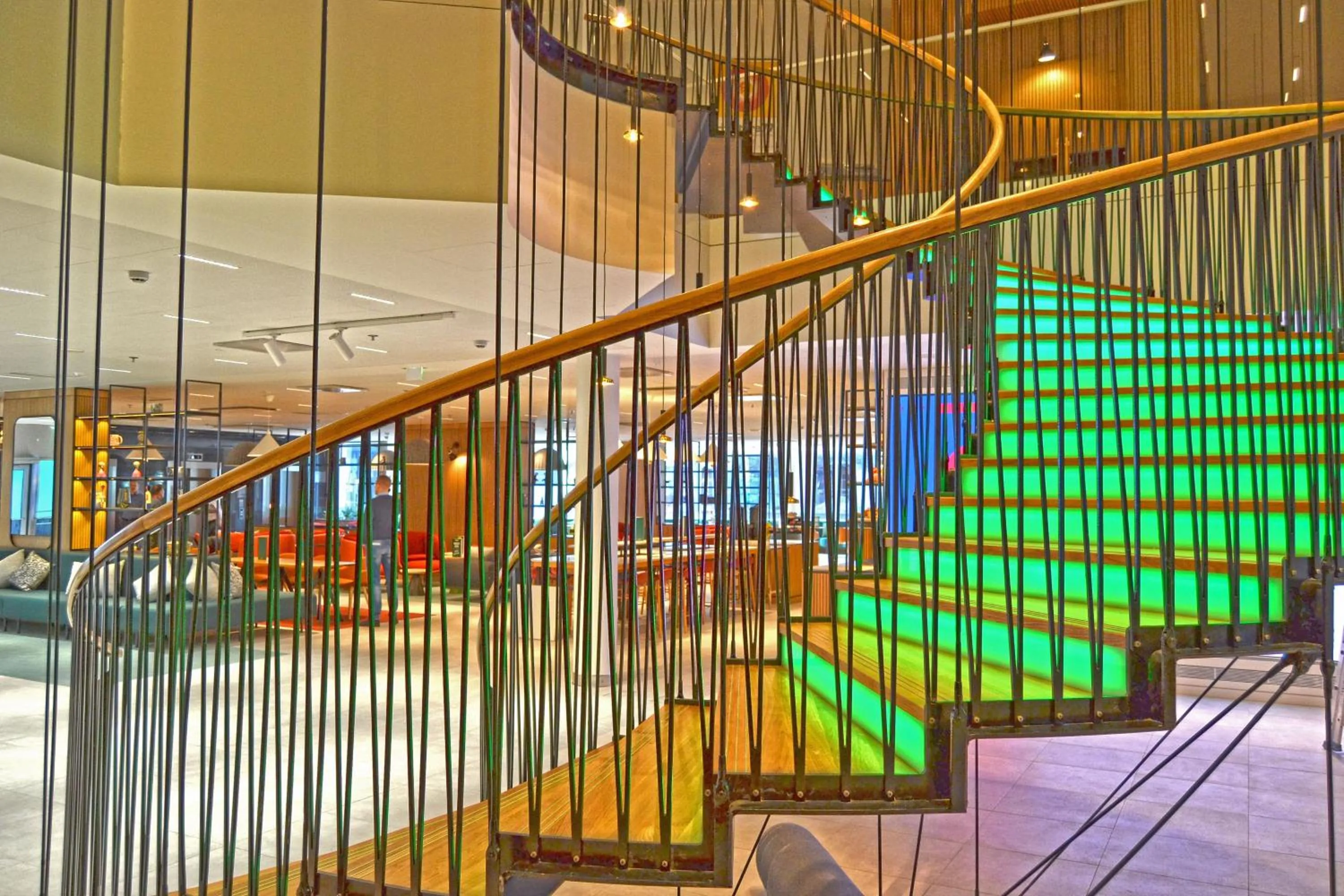 Lobby or reception in Holiday Inn Helsinki - Expo by IHG