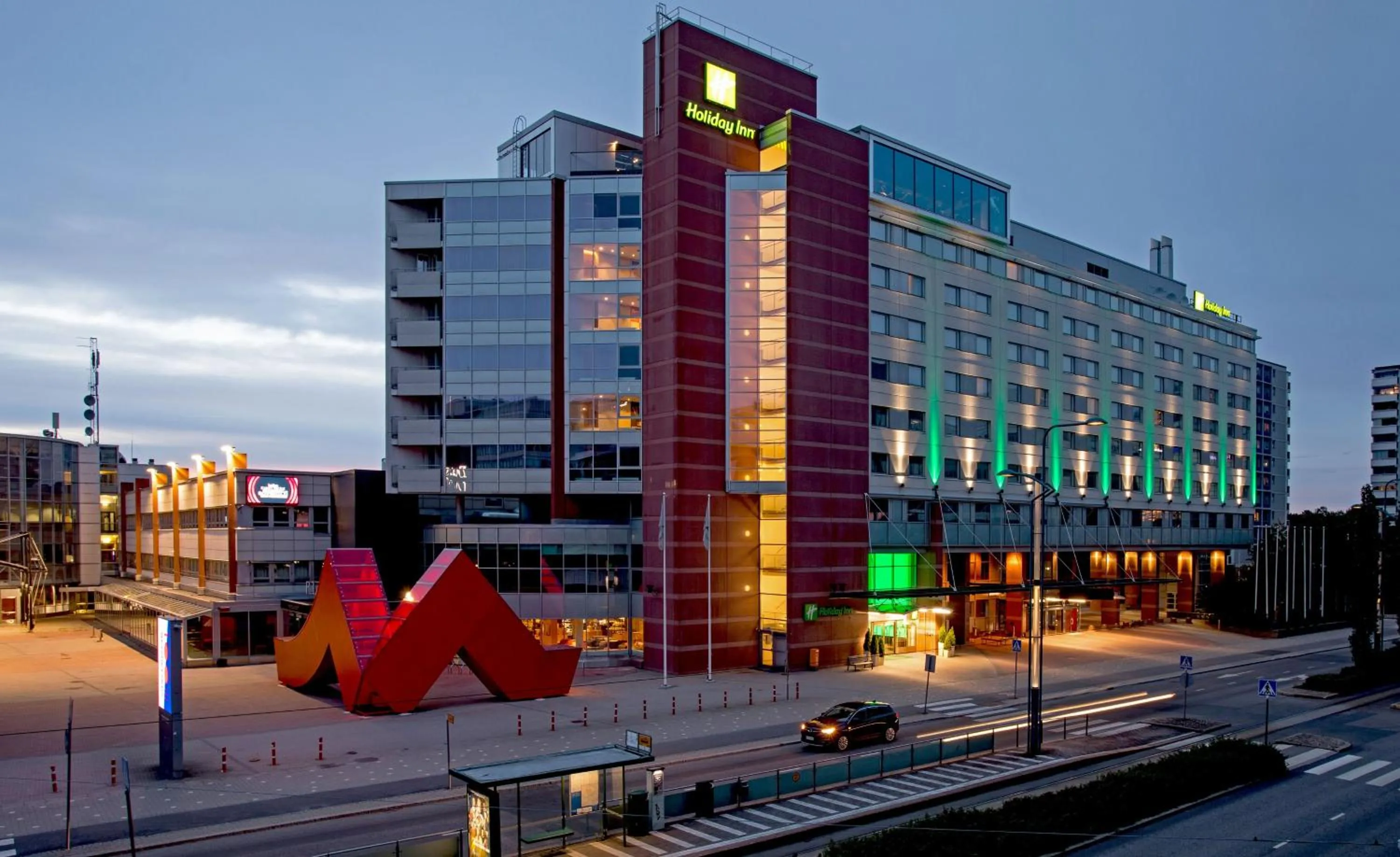 Property building in Holiday Inn Helsinki - Expo by IHG
