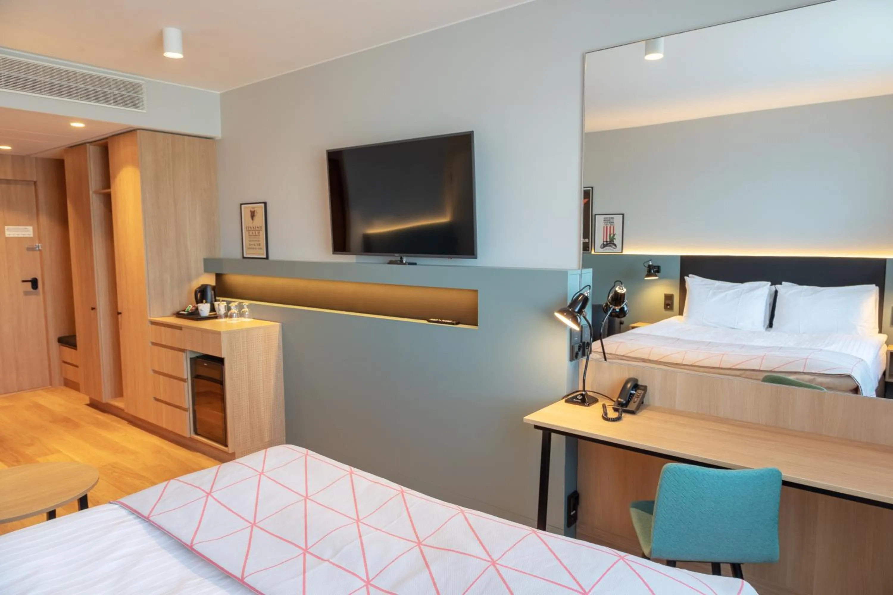 Bed in Holiday Inn Helsinki - Expo by IHG