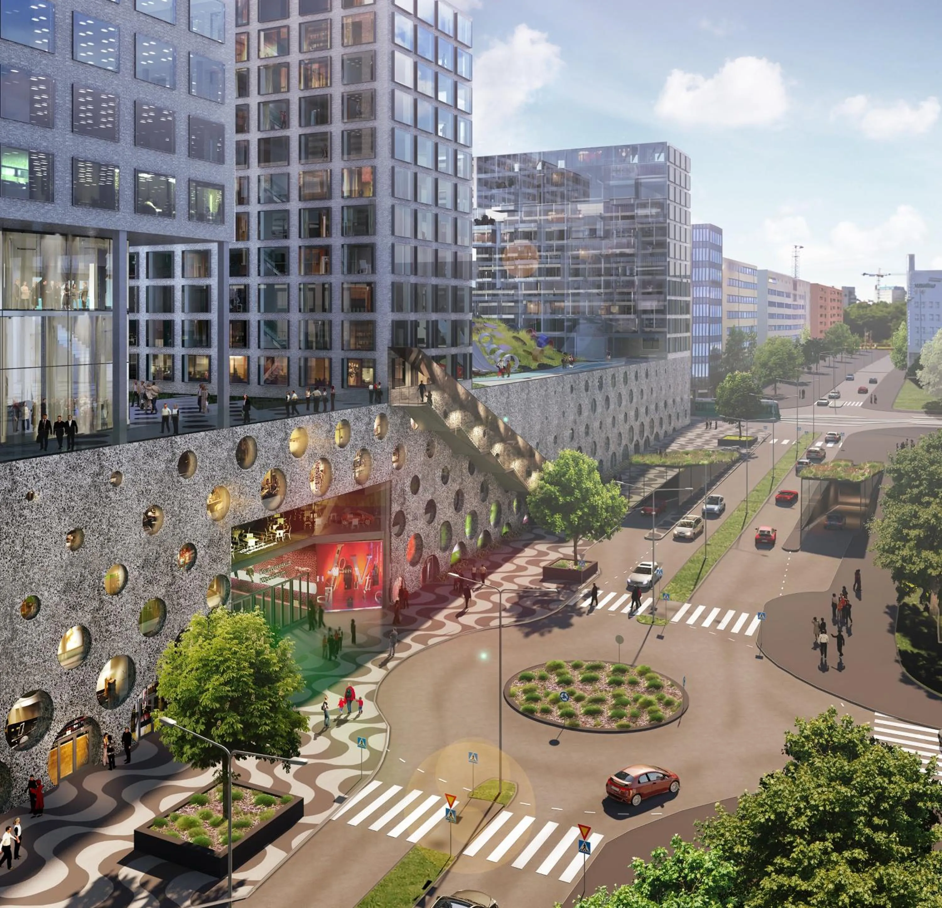 Nearby landmark in Holiday Inn Helsinki - Expo by IHG