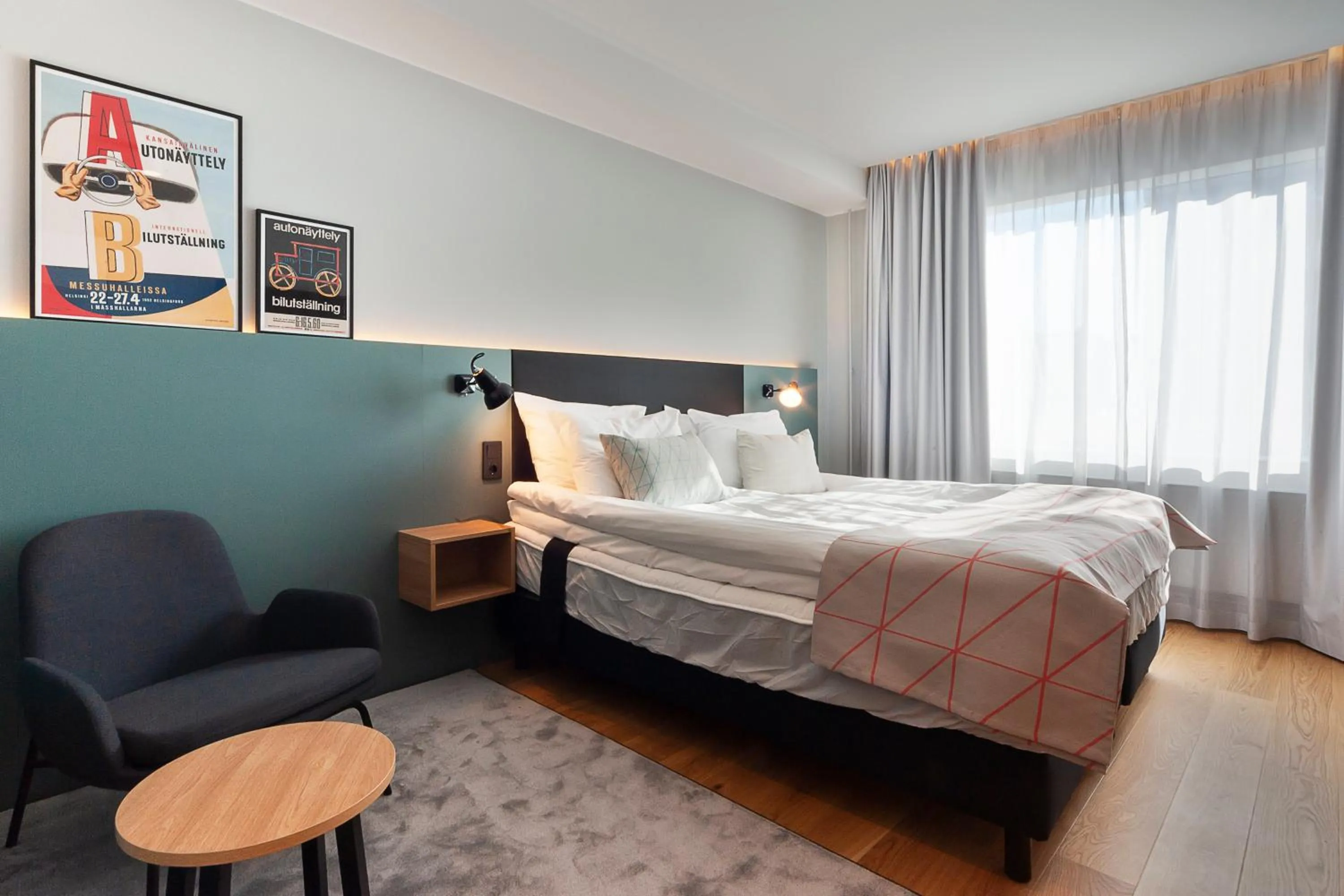 Photo of the whole room, Bed in Holiday Inn Helsinki - Expo by IHG