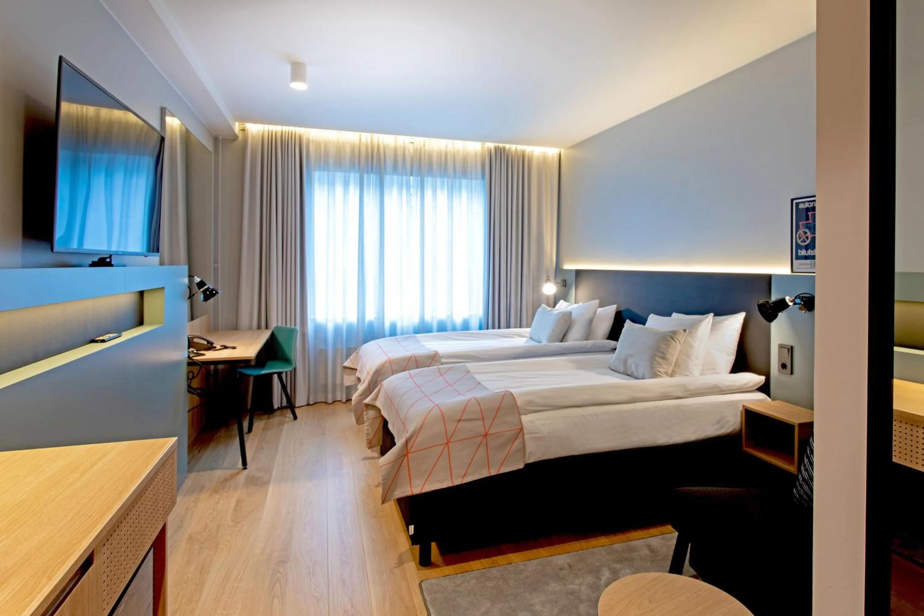 Photo of the whole room, Bed in Holiday Inn Helsinki - Expo by IHG