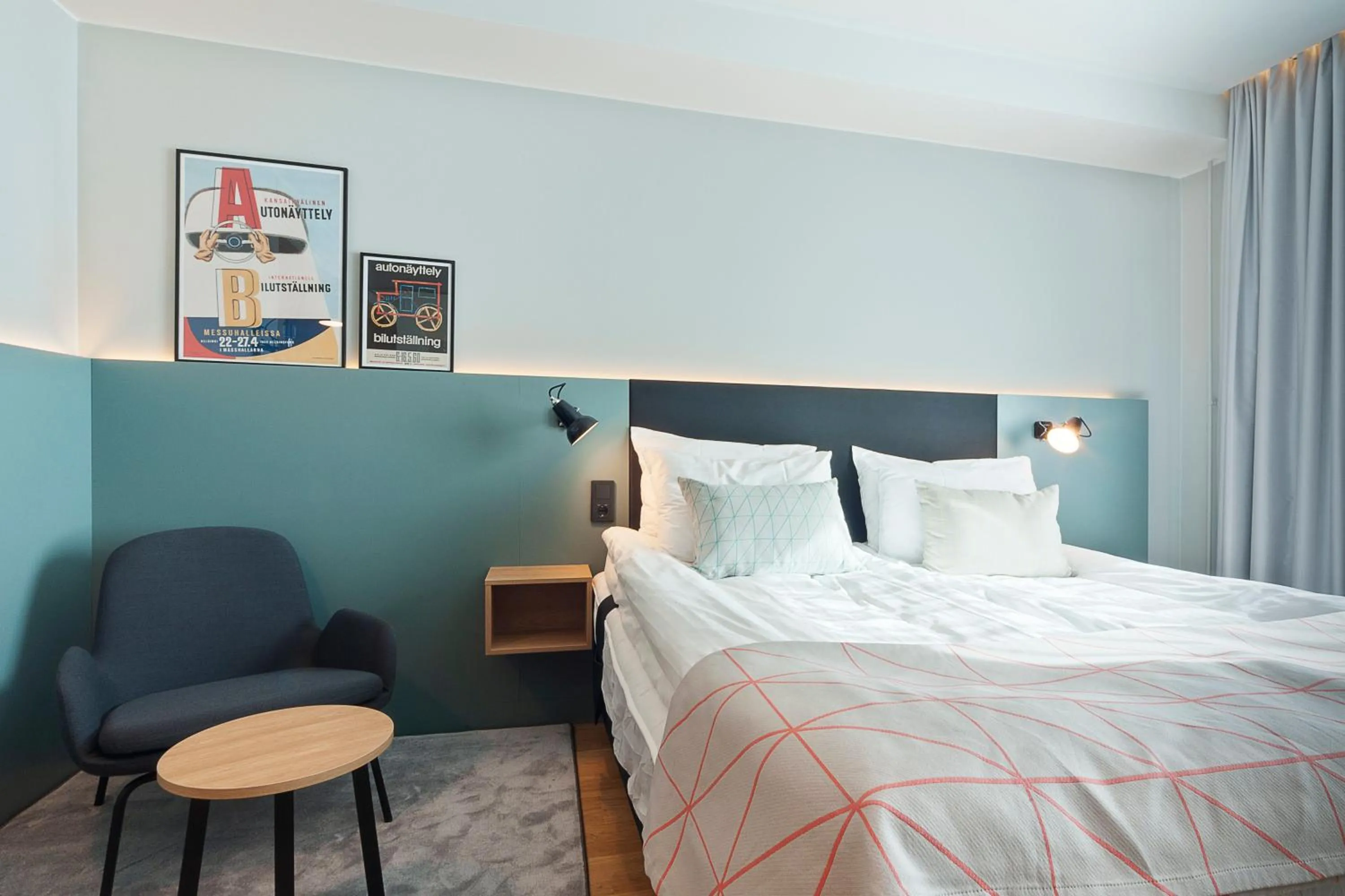 Photo of the whole room, Bed in Holiday Inn Helsinki - Expo by IHG