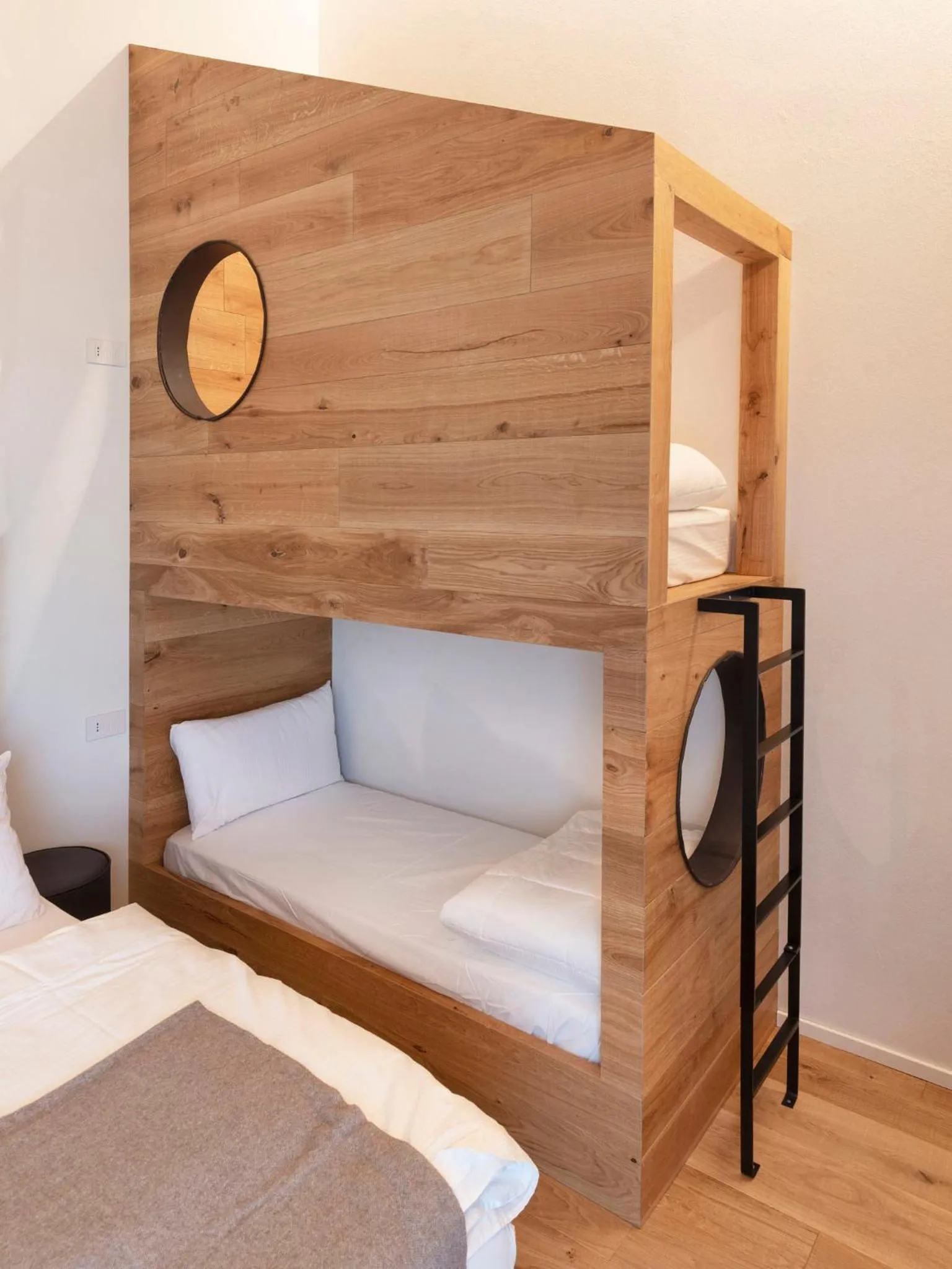 Bed in Hotel Zerbion