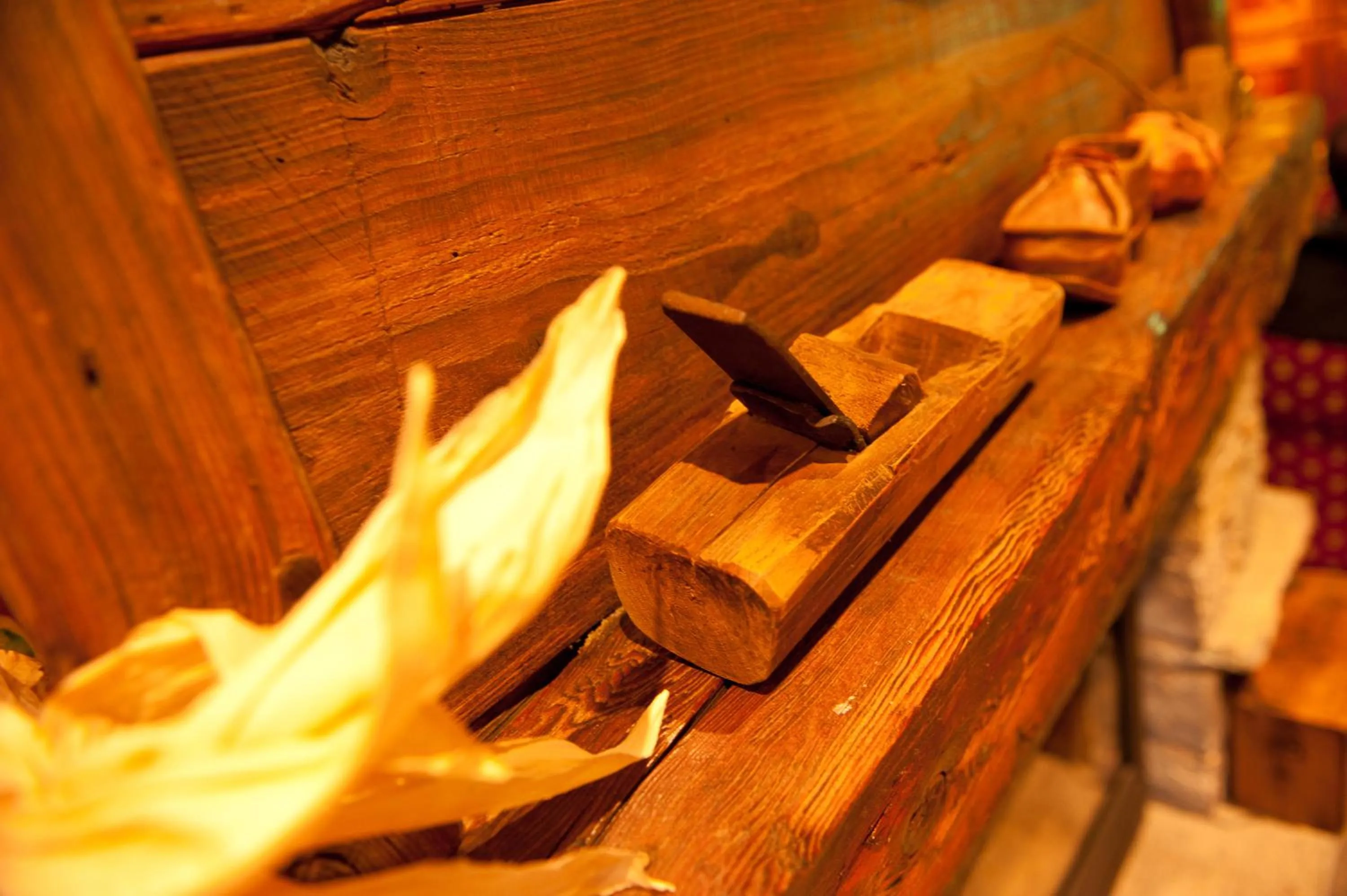 Communal lounge/ TV room in Hotel Zerbion