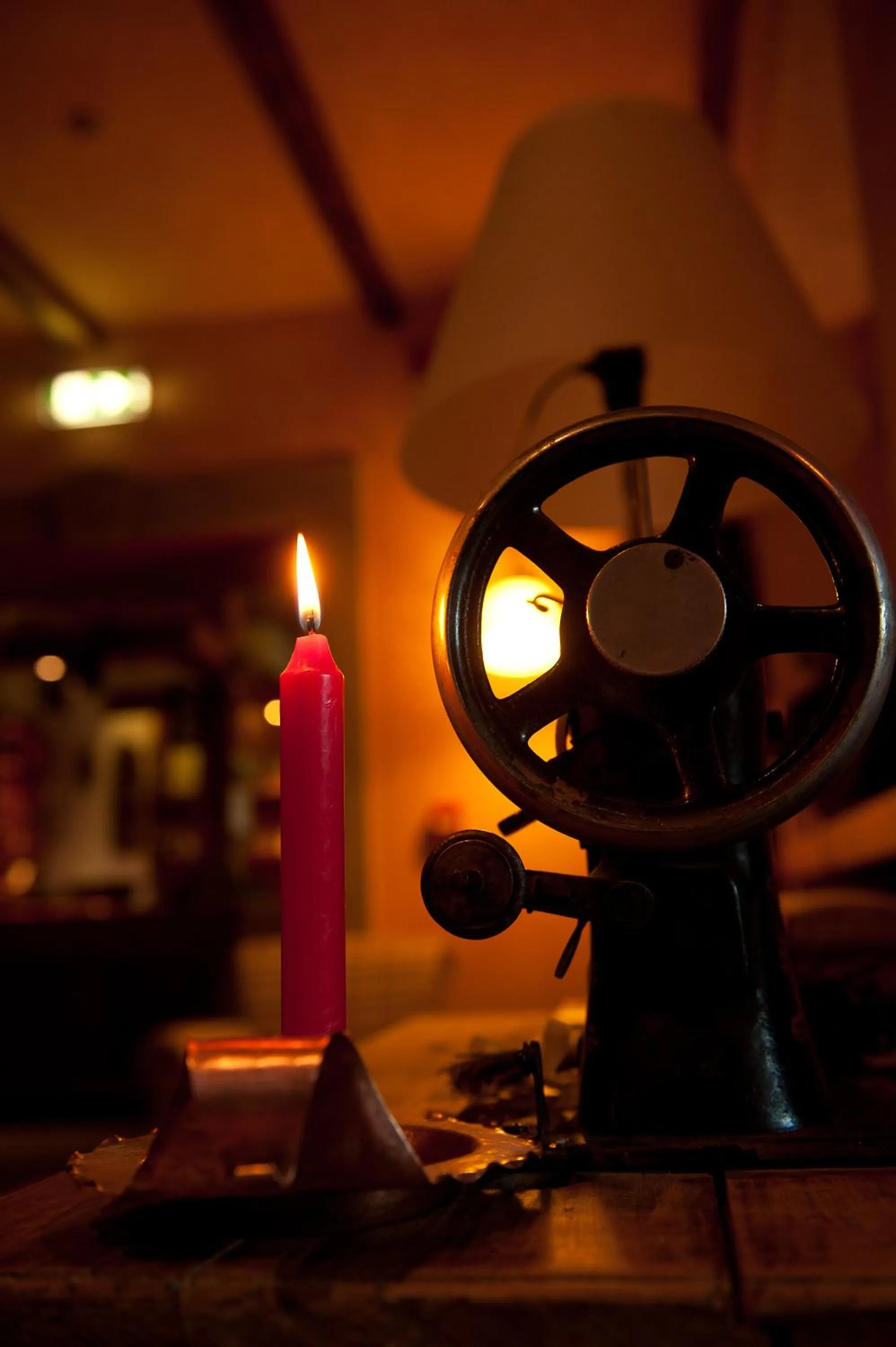 Communal lounge/ TV room in Hotel Zerbion