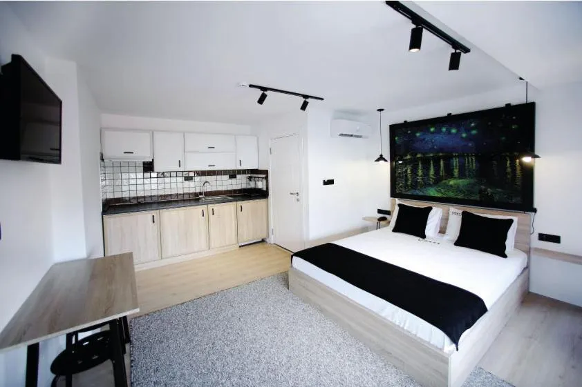 Photo of the whole room, Bed in Ada Apart Otel