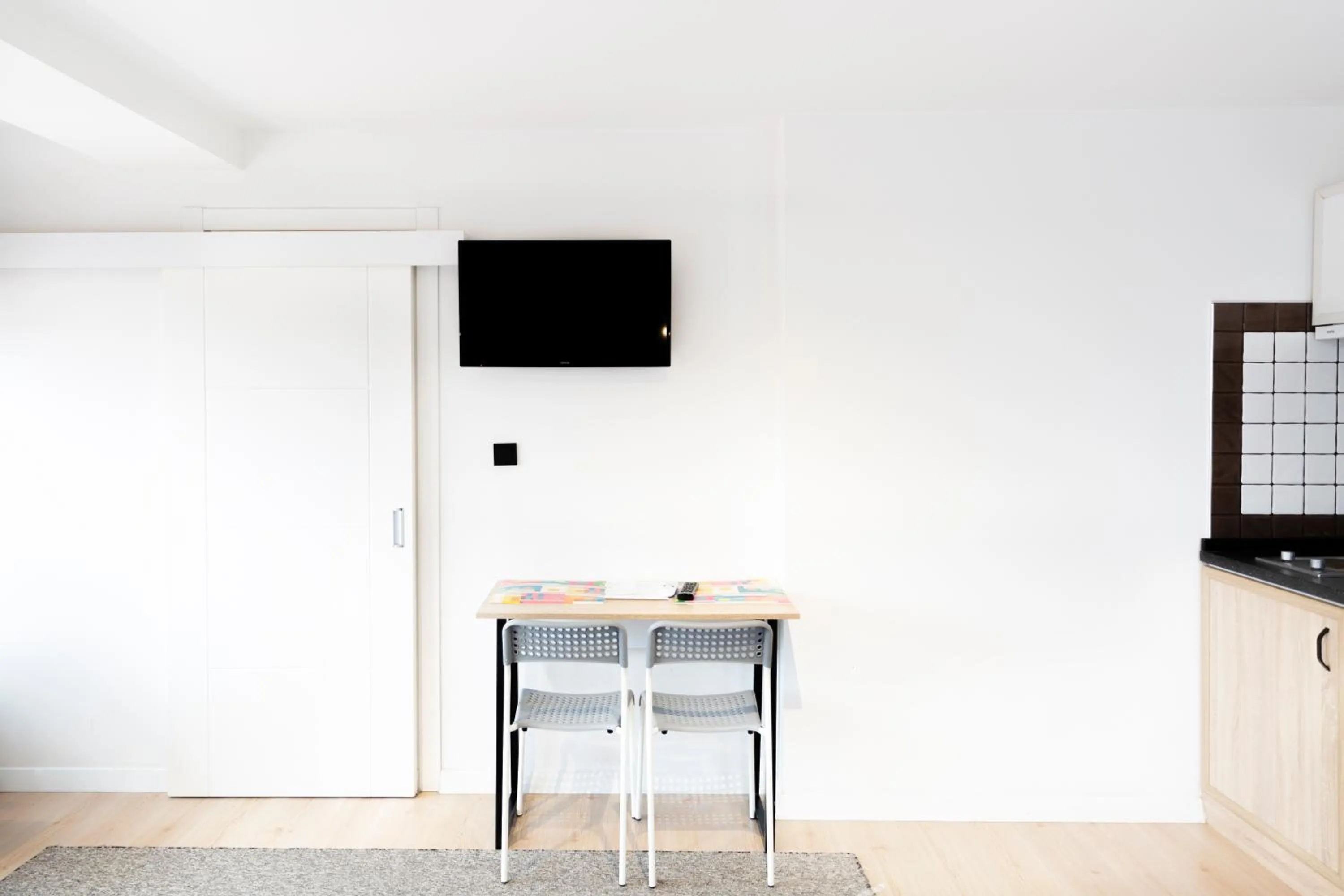 TV and multimedia in Ada Apart Otel