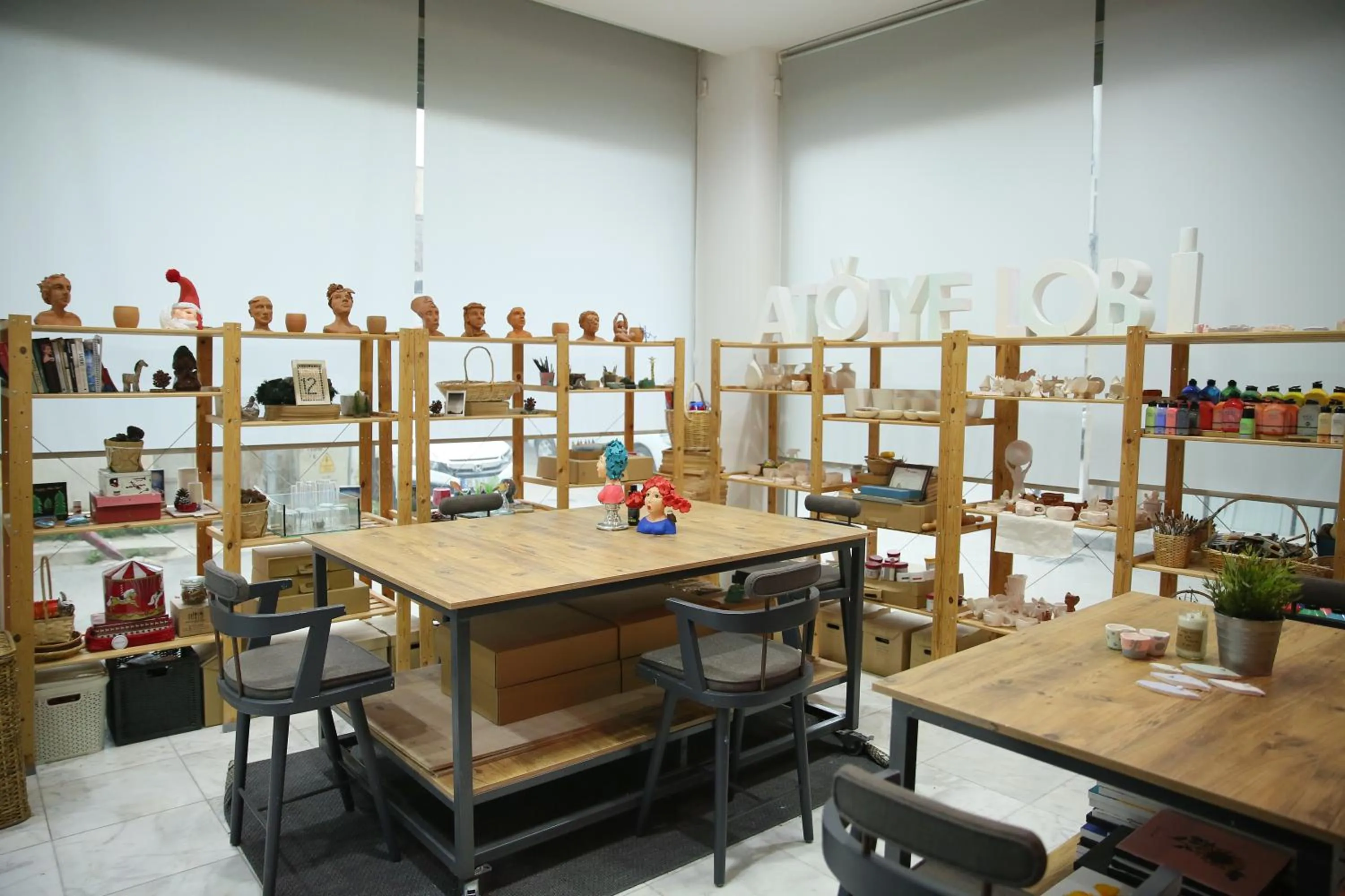 Lobby or reception in Ada Apart Otel