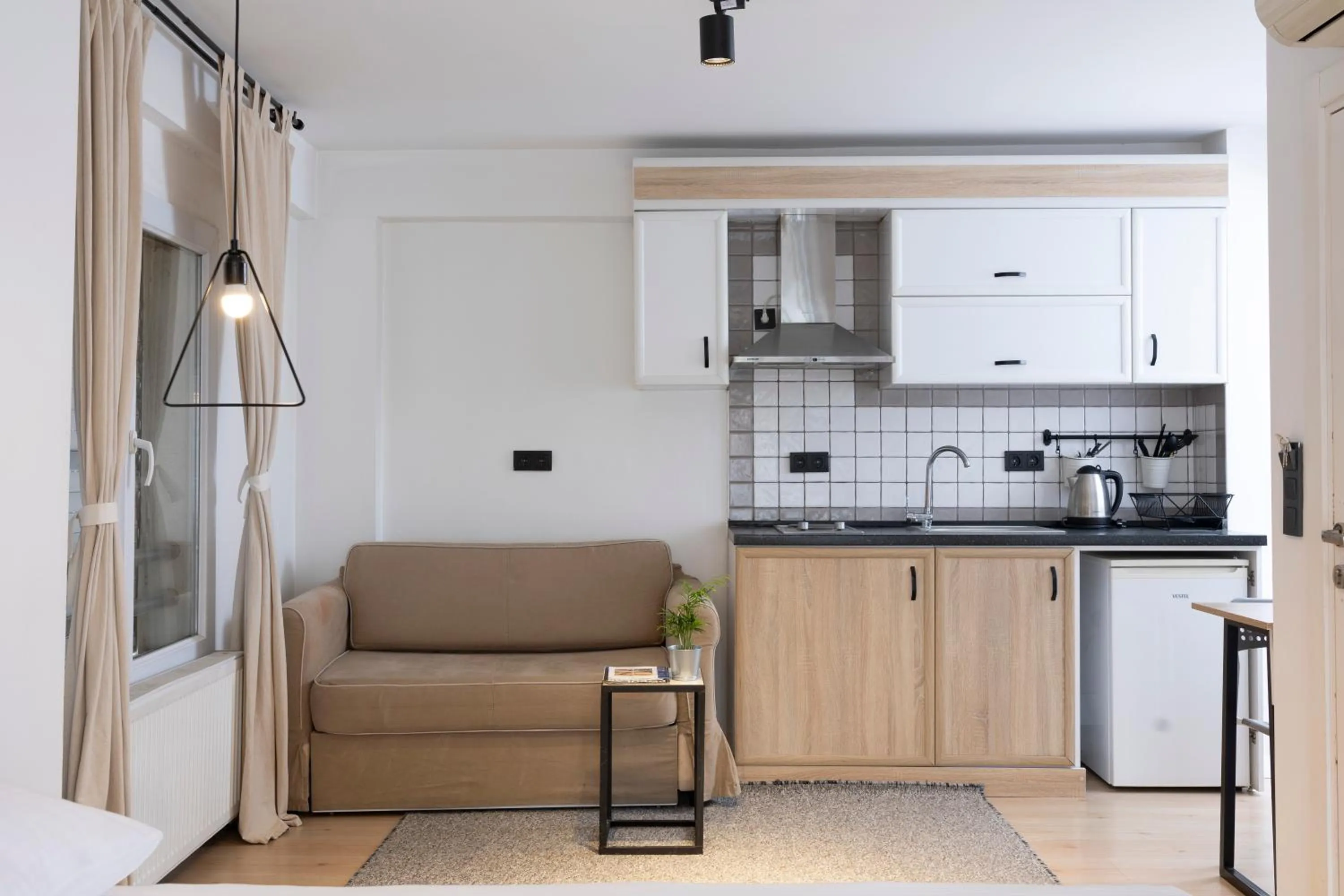 kitchen in Ada Apart Otel