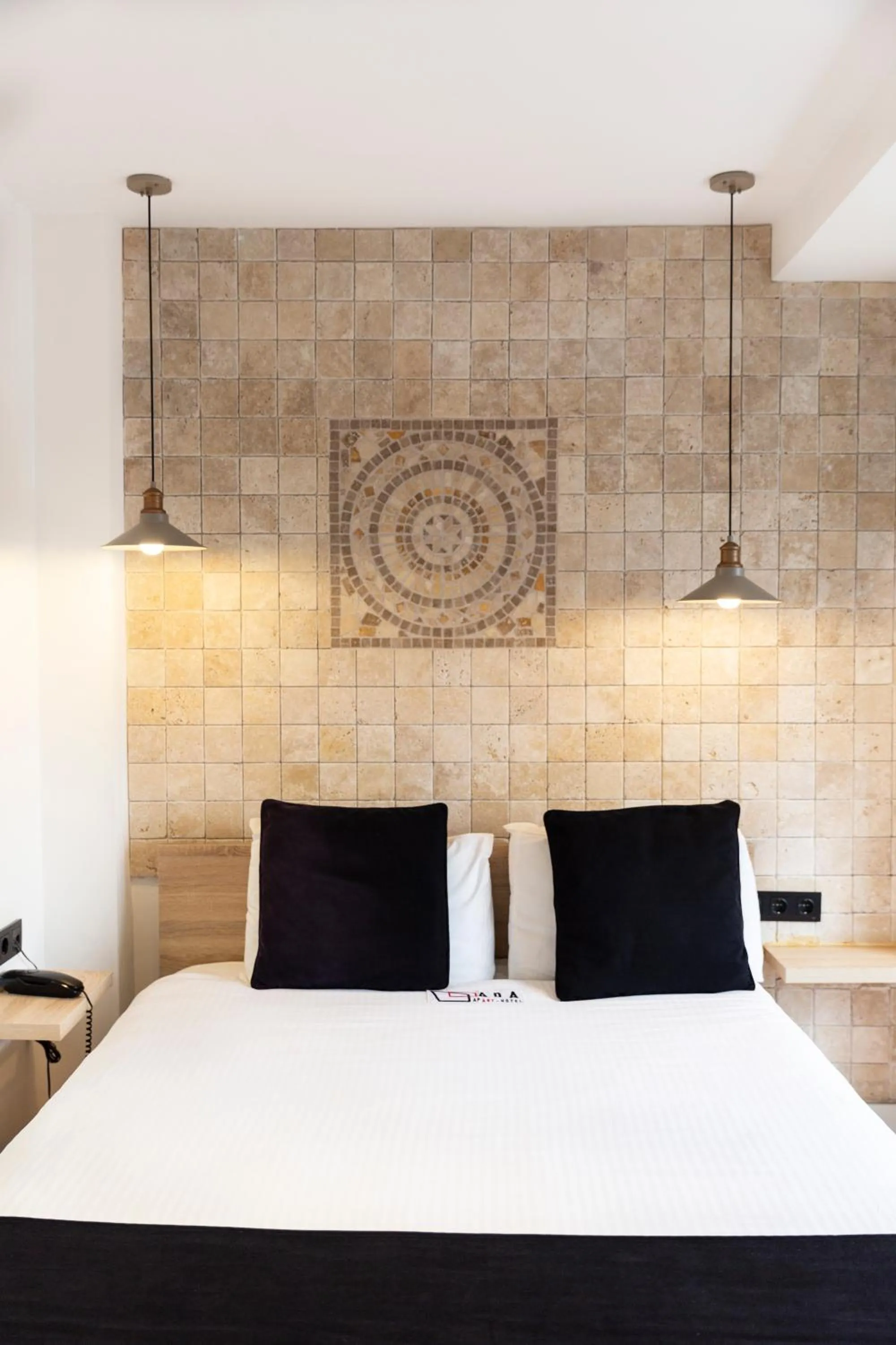 Bed in Ada Apart Otel