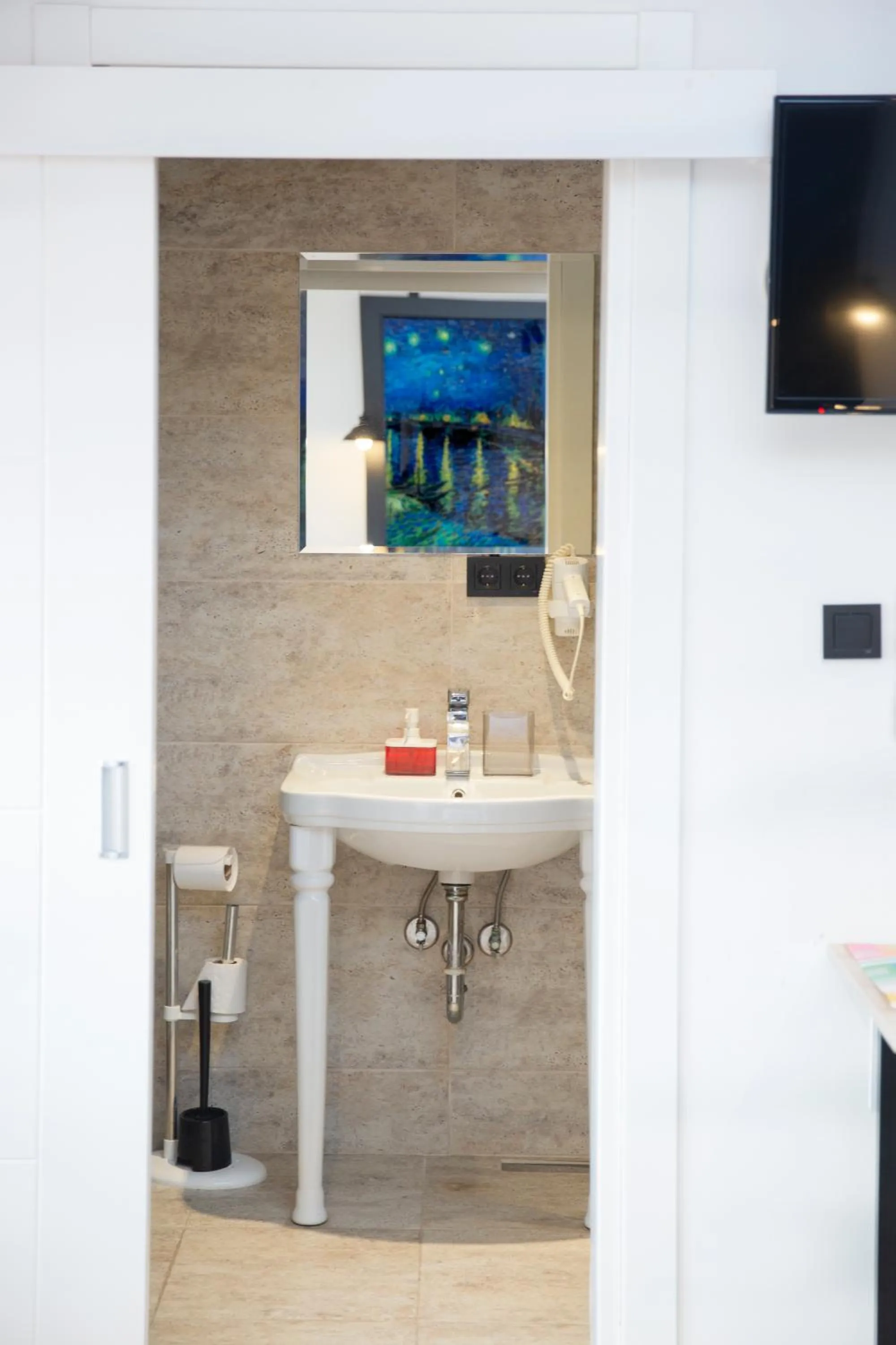 Bathroom in Ada Apart Otel