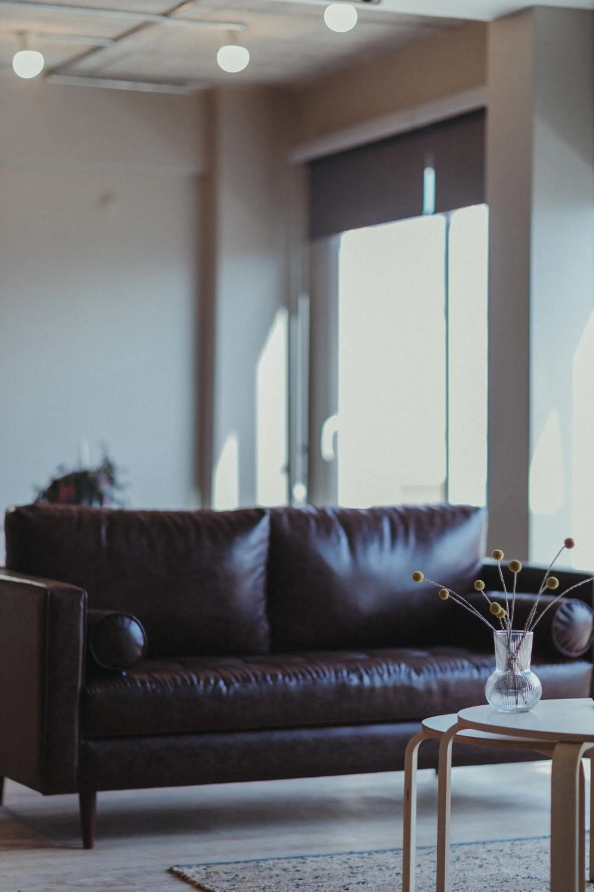 Seating area in Ada Apart Otel