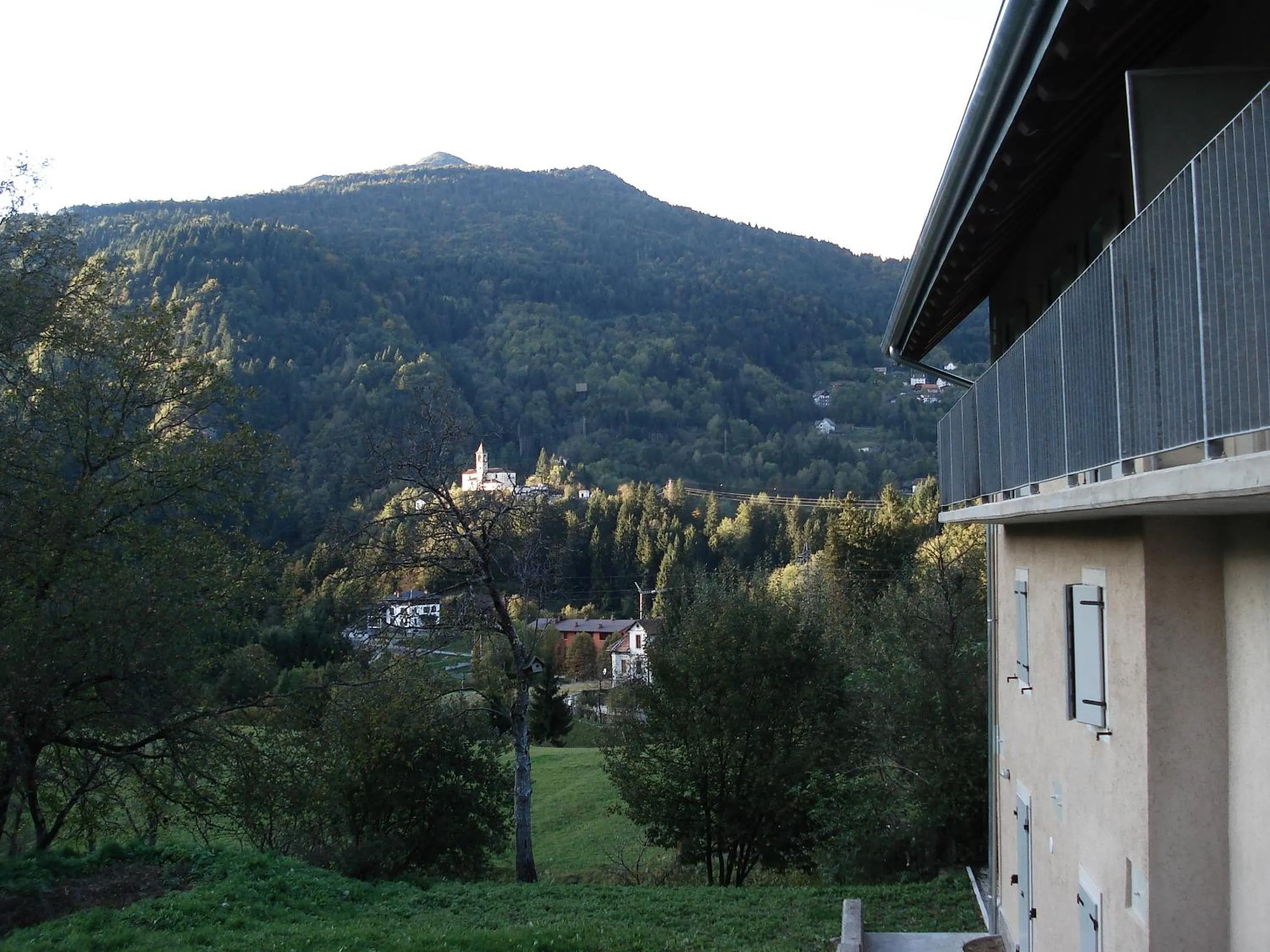 Facade/entrance in Albergo Diffuso Comeglians
