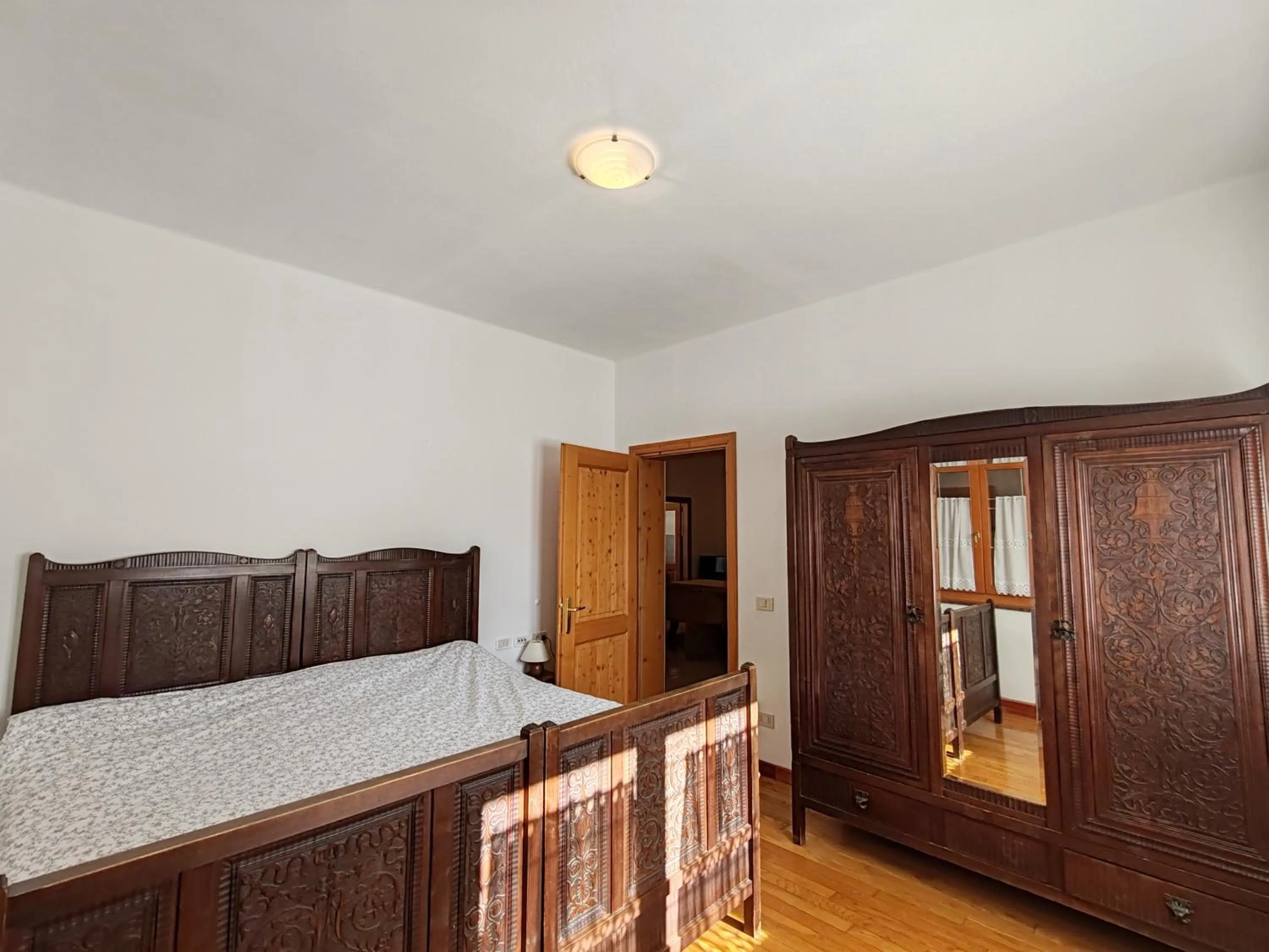 Bed in Albergo Diffuso Comeglians