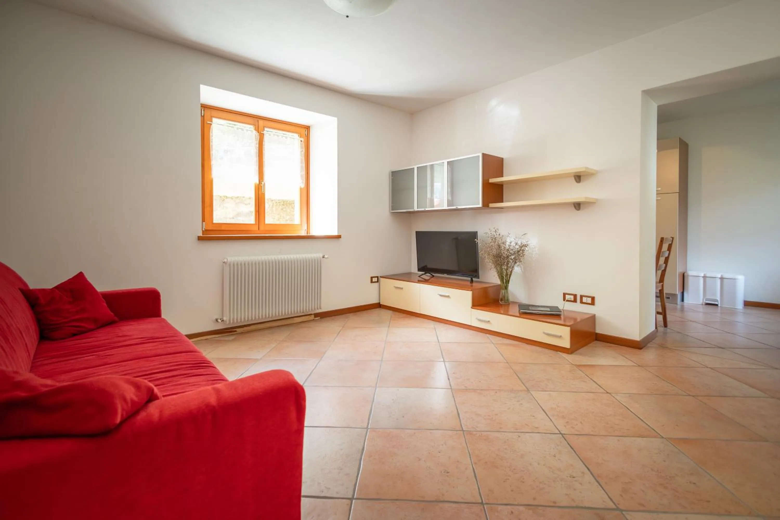 Living room in Albergo Diffuso Comeglians