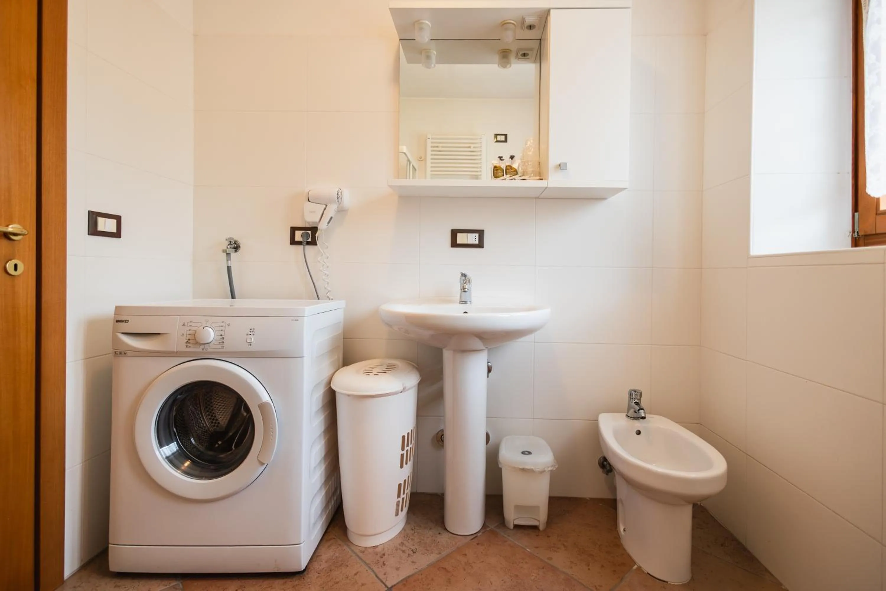 Bathroom in Albergo Diffuso Comeglians