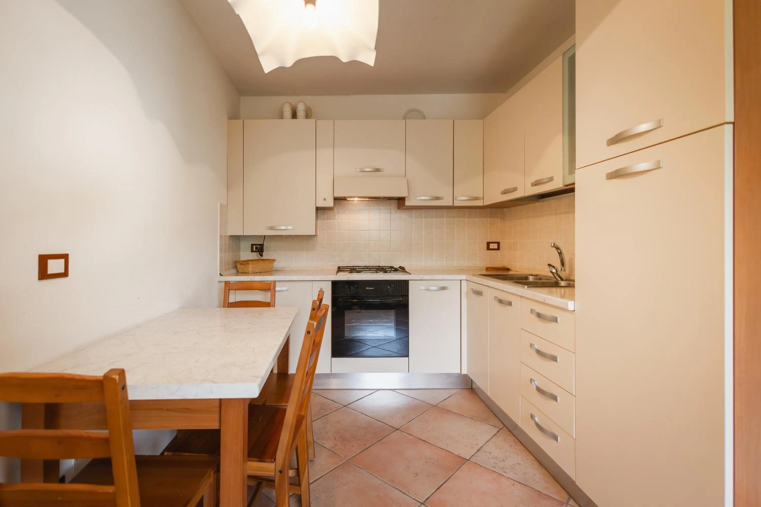 kitchen in Albergo Diffuso Comeglians