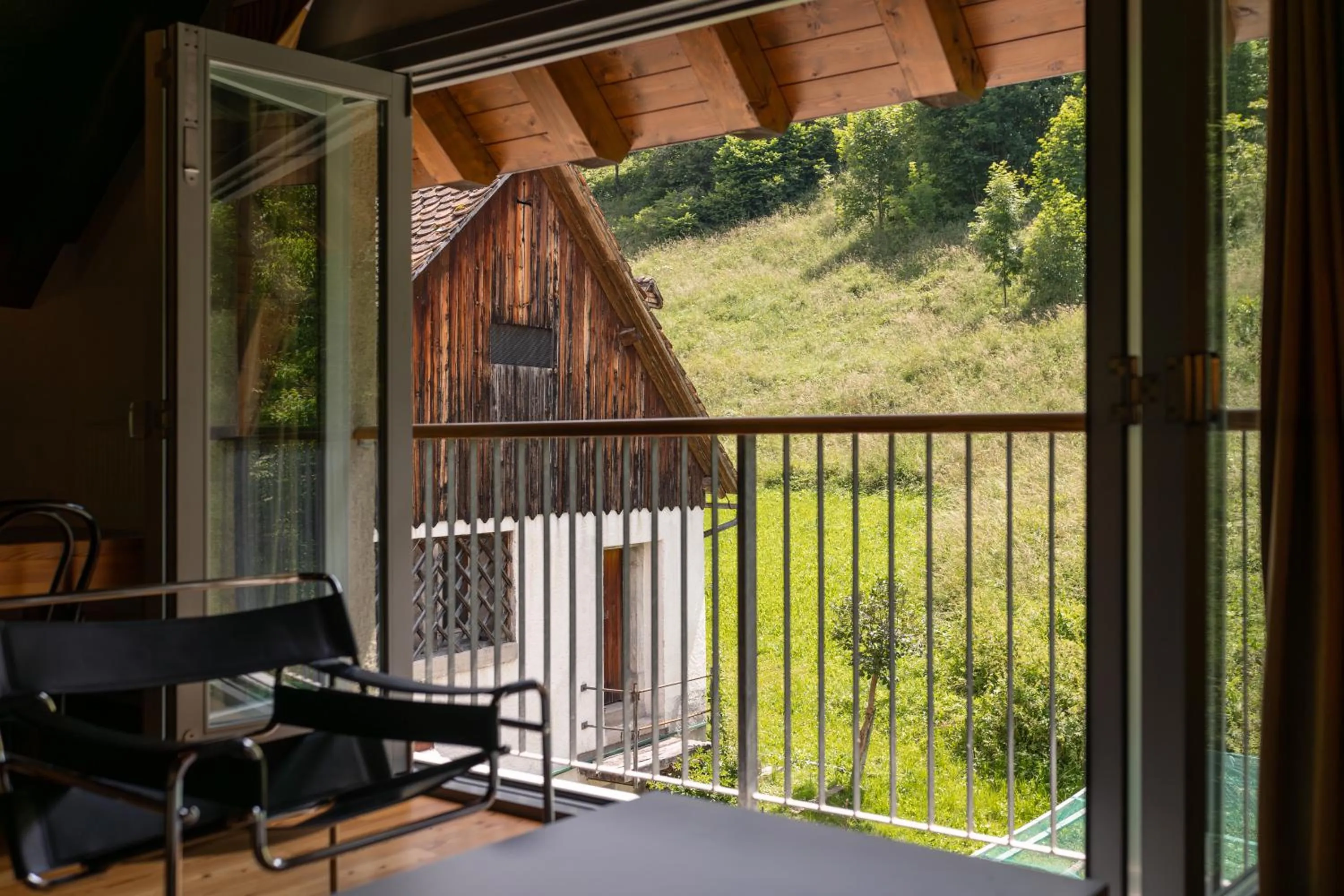 View (from property/room) in Albergo Diffuso Comeglians