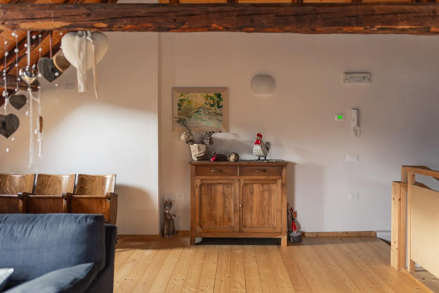 Living room in Albergo Diffuso Comeglians
