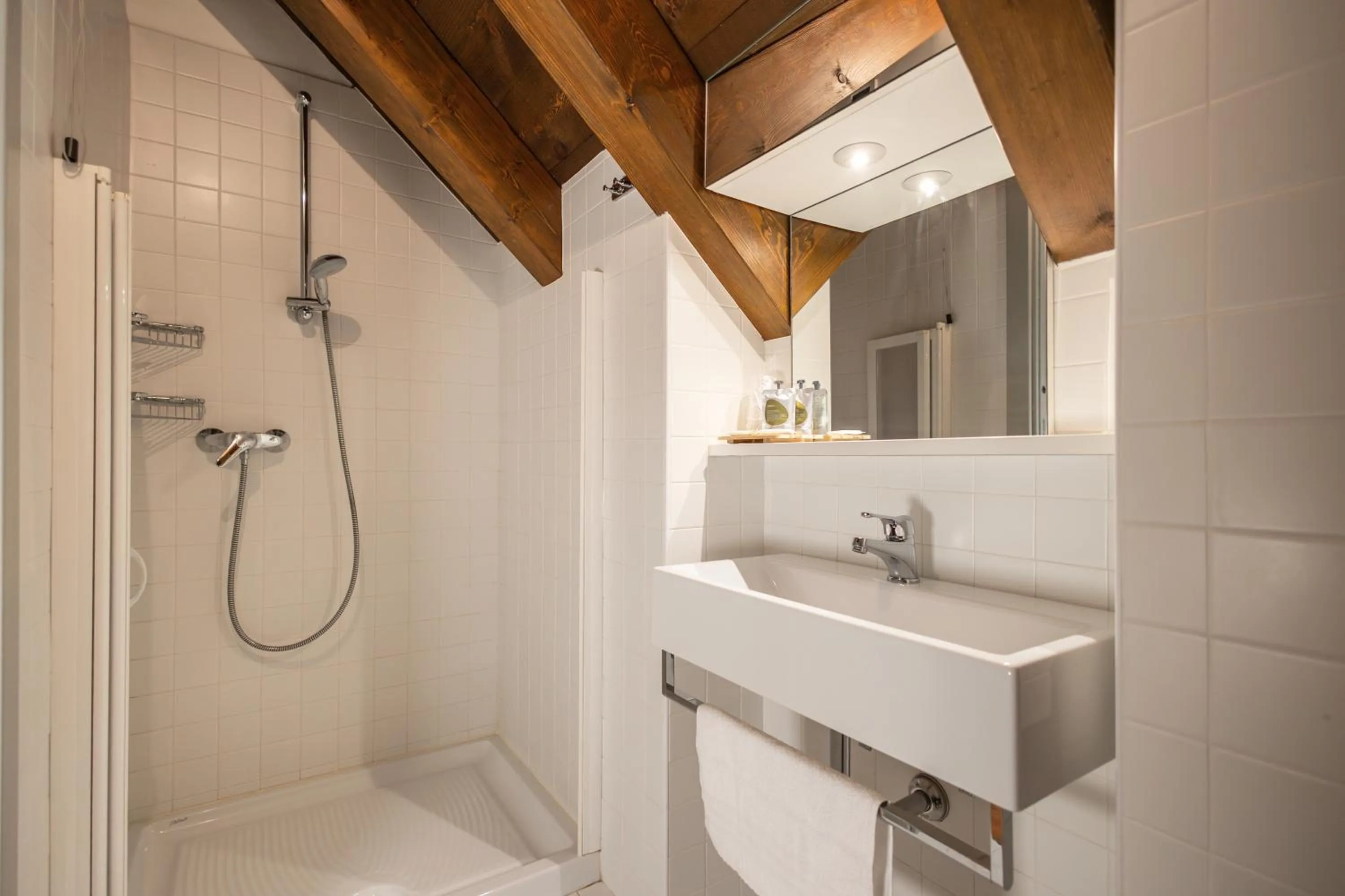 Bathroom in Albergo Diffuso Comeglians