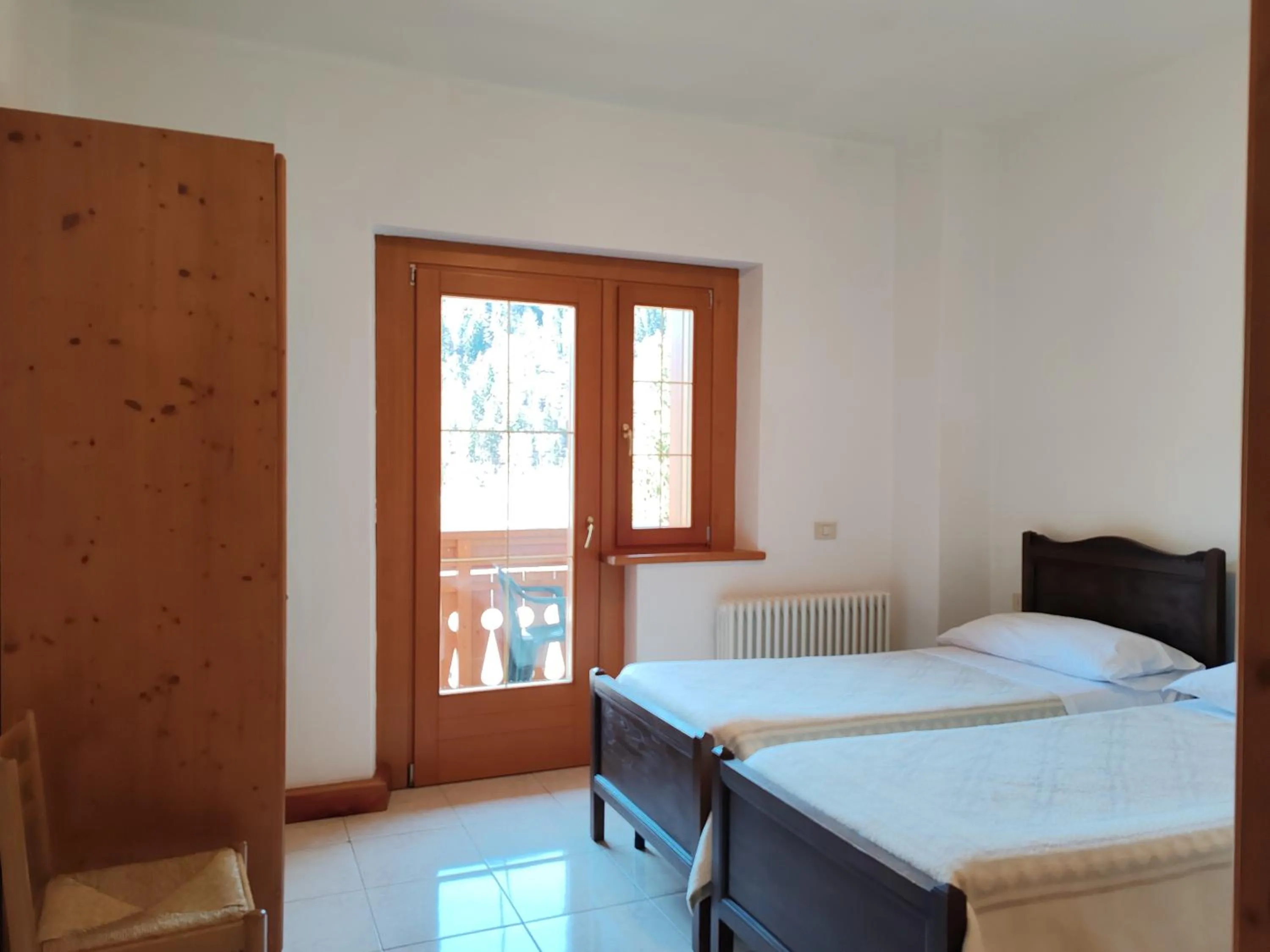 Bed in Albergo Diffuso Comeglians