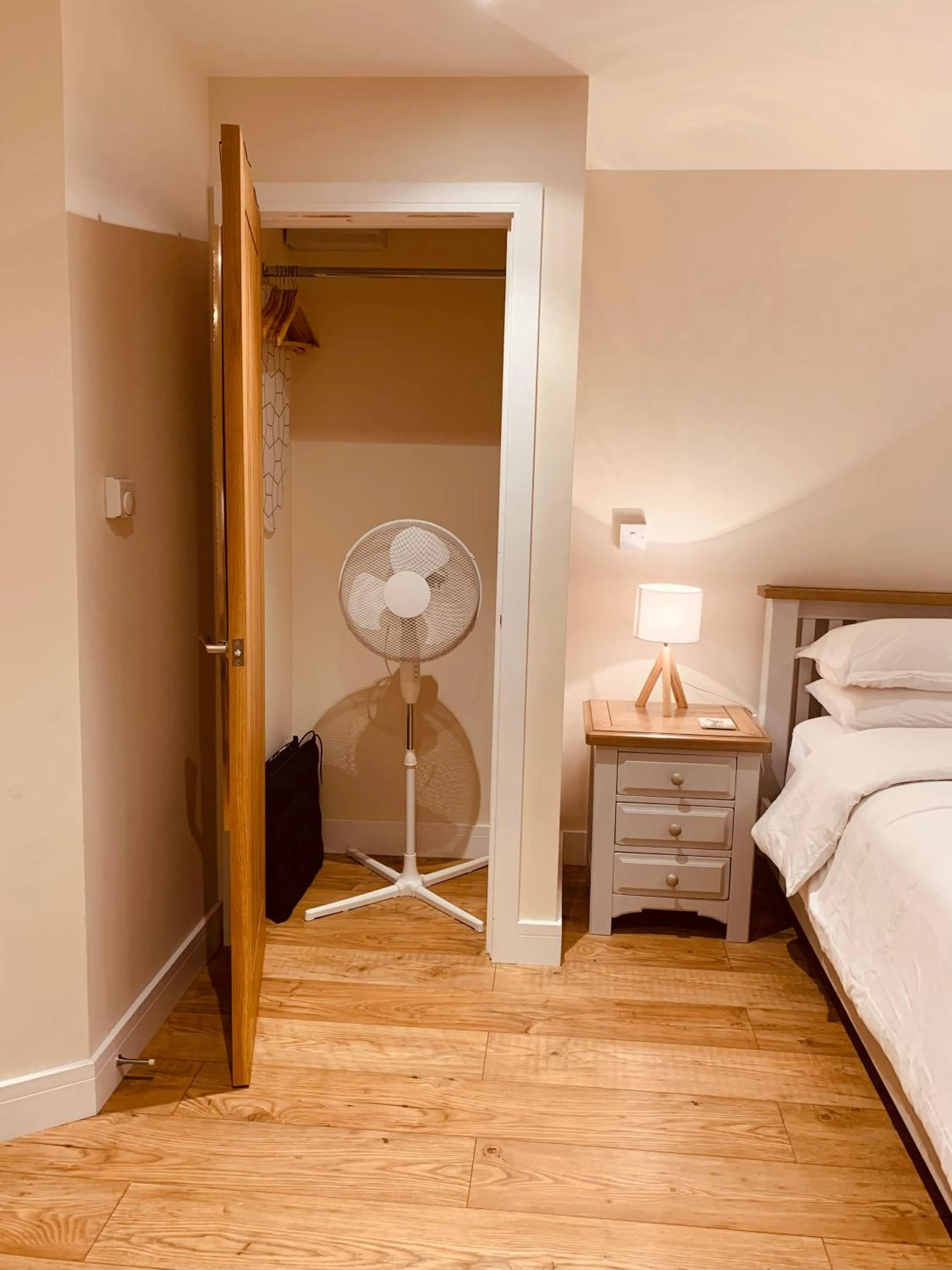 Bed in Plumptons Farm Holiday Lodges