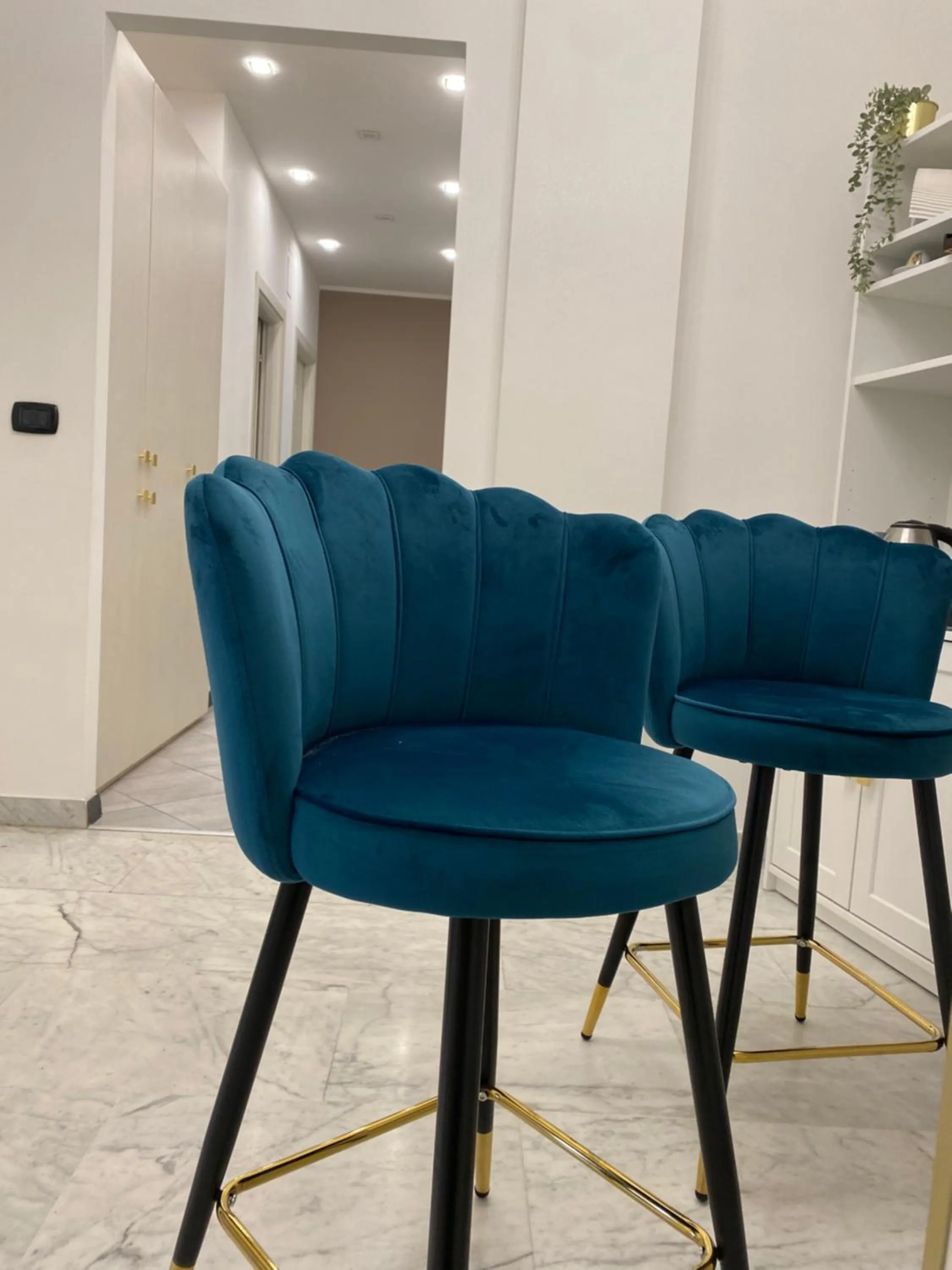 Decorative detail in Guest House Esty