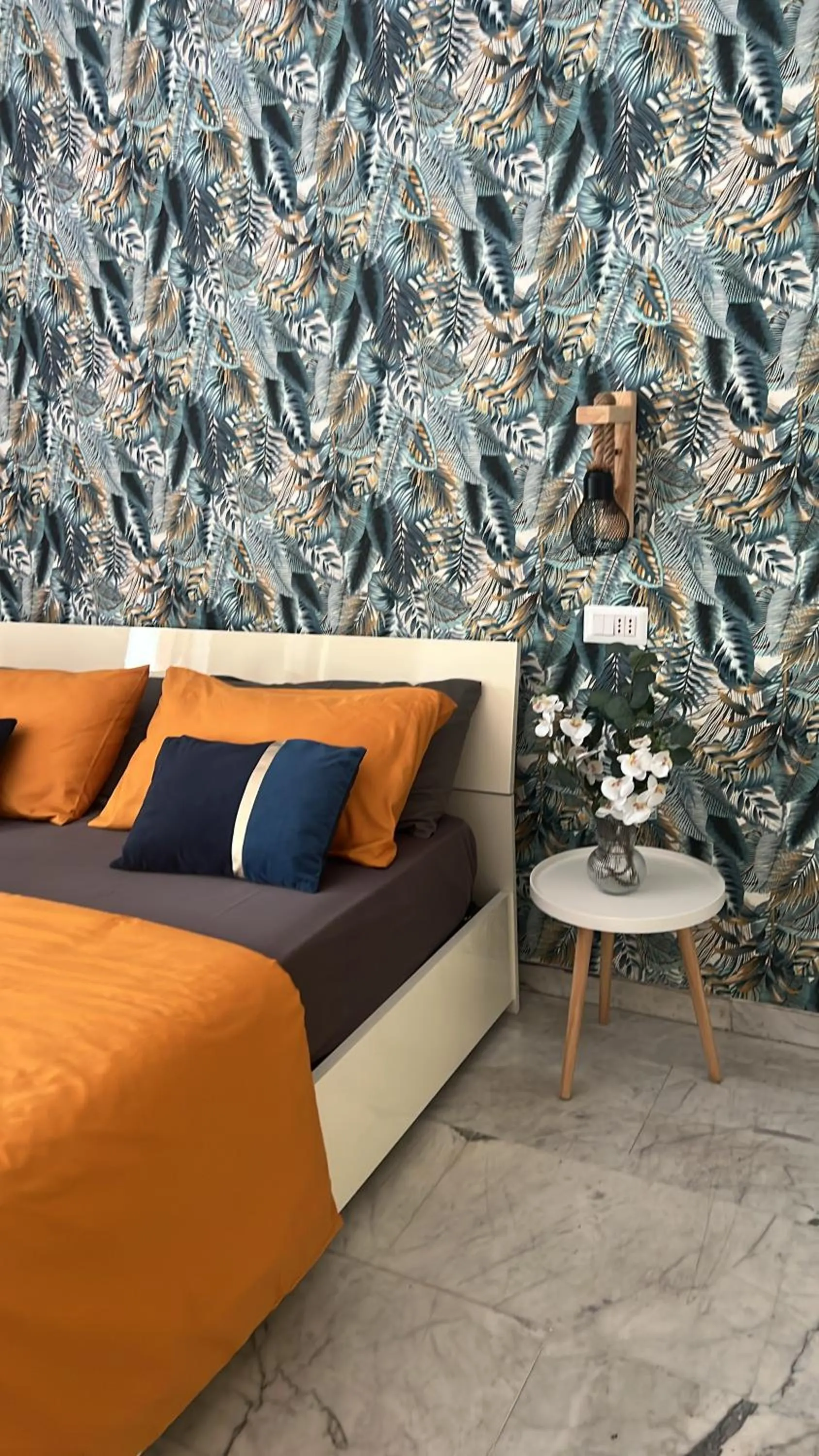 Bedroom, Bed in Guest House Esty