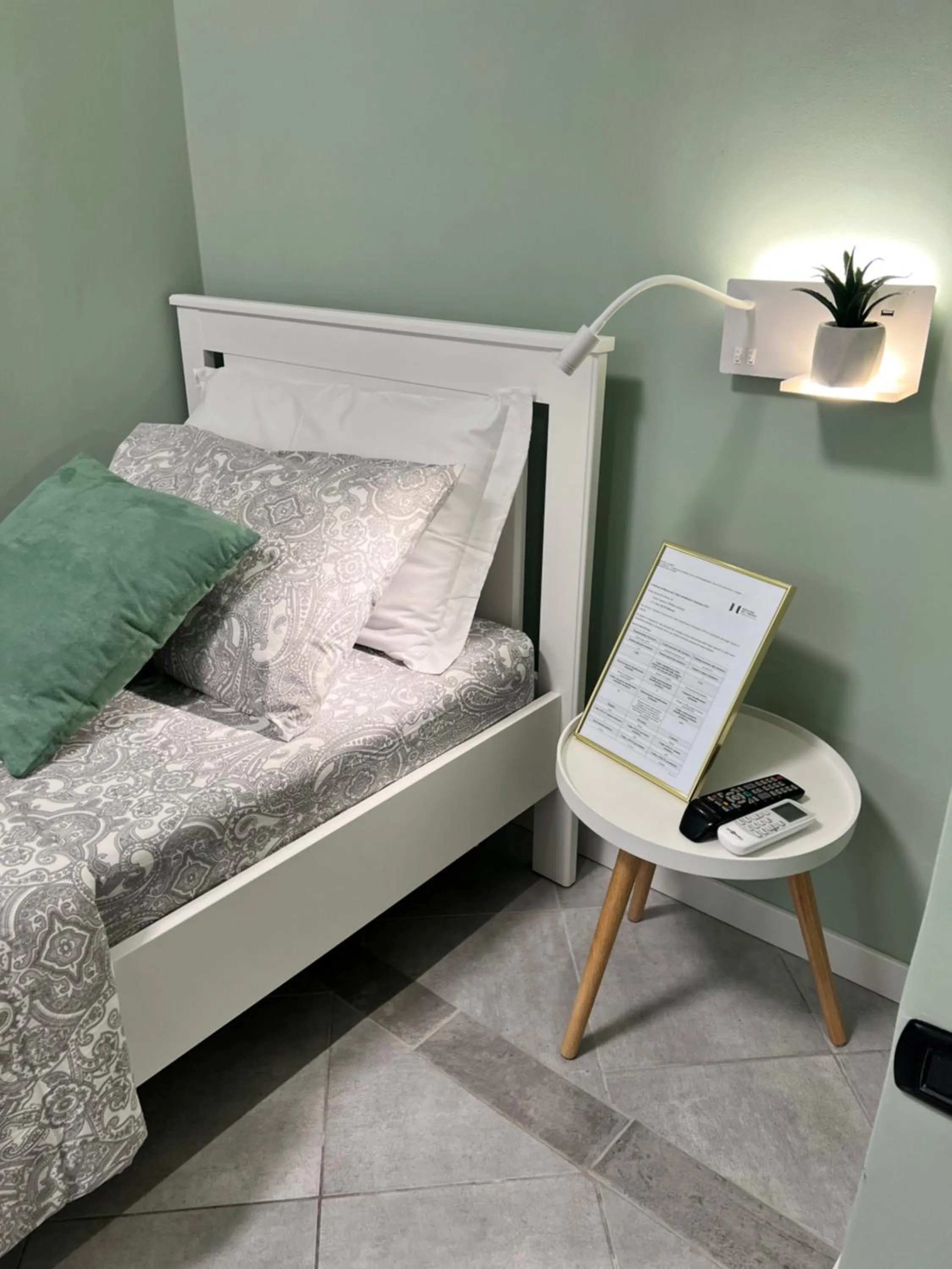 Bedroom, Bed in Guest House Esty