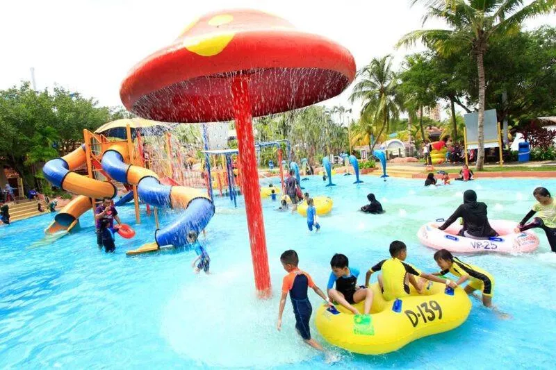 Activities in A'Famosa Resort Melaka