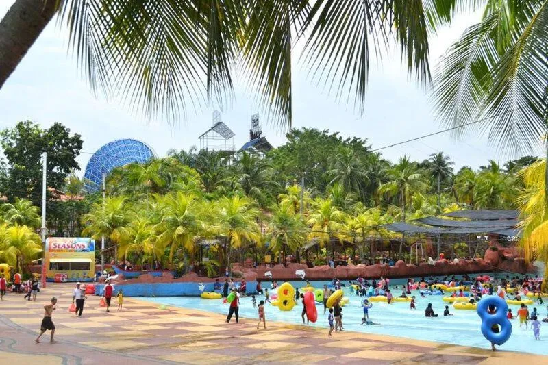 Activities in A'Famosa Resort Melaka